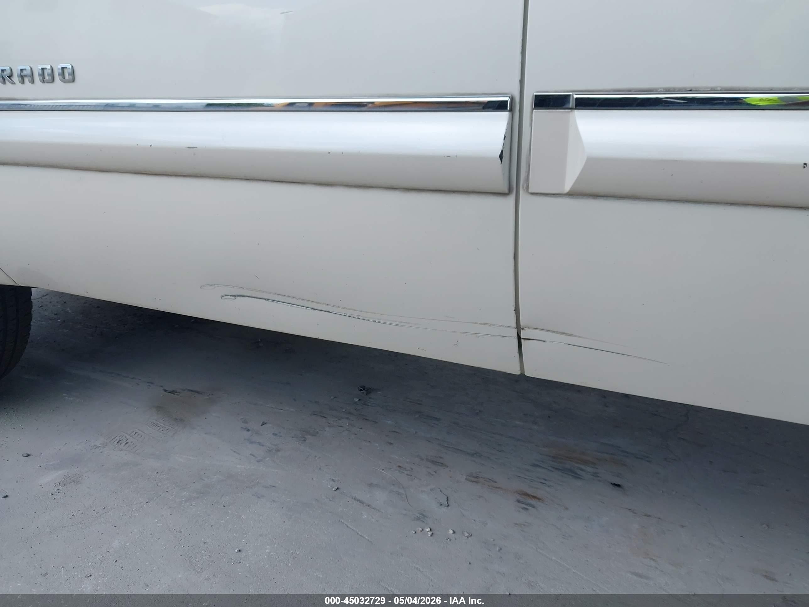 2013 Chevrolet Silverado 1500 Ltz Белый vin: 3GCPKTE70DG289561