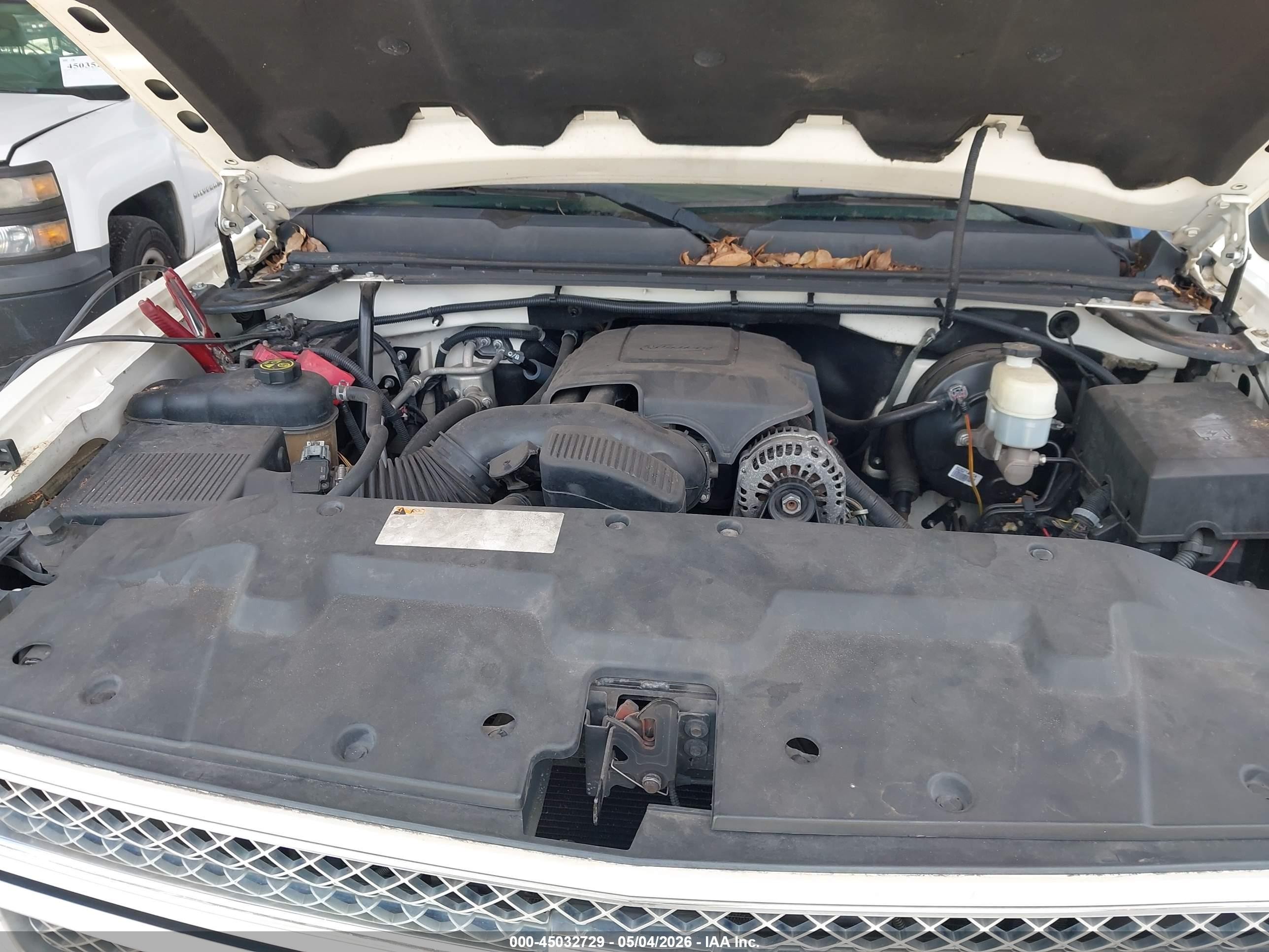 2013 Chevrolet Silverado 1500 Ltz Белый vin: 3GCPKTE70DG289561