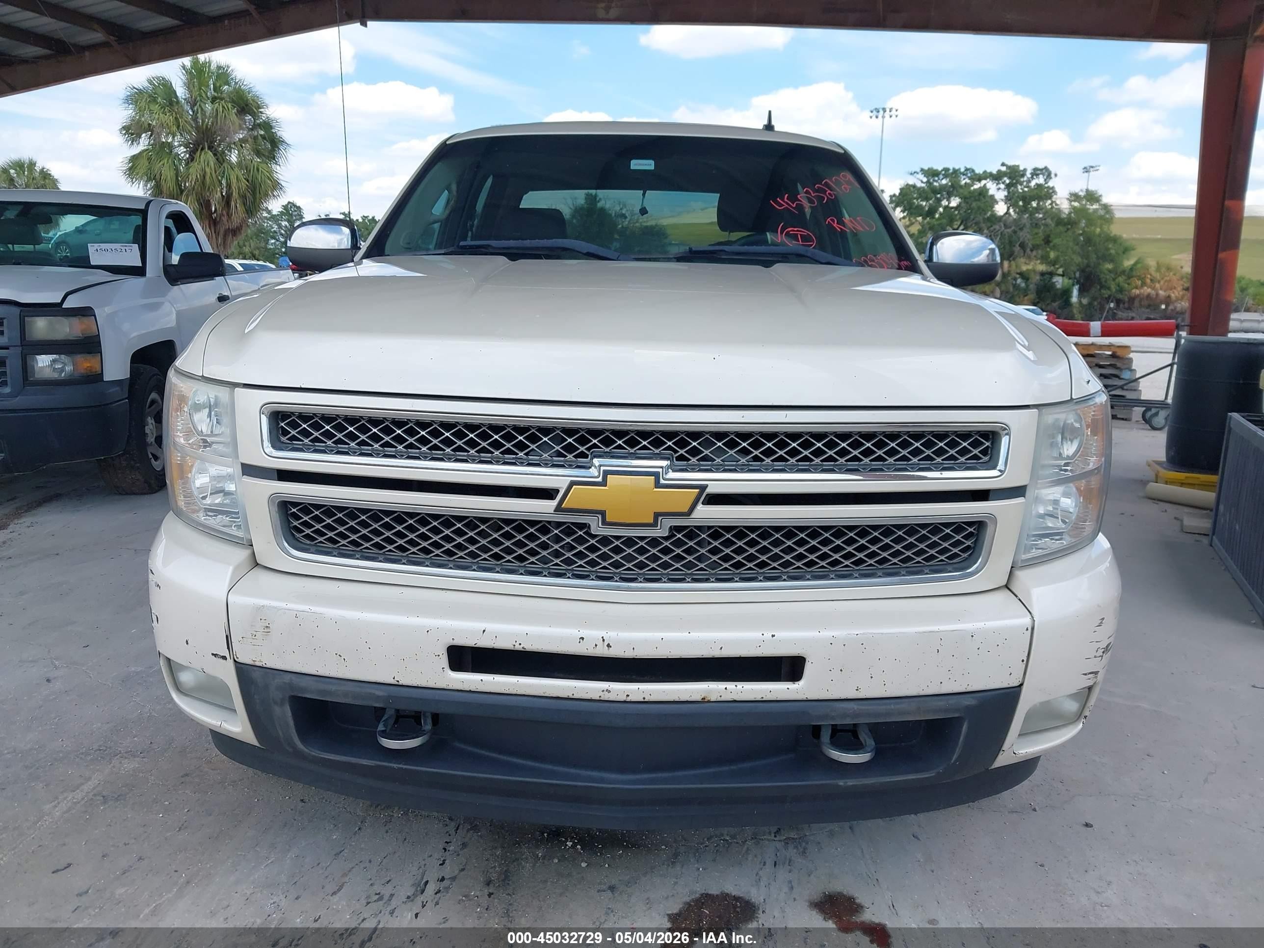 2013 Chevrolet Silverado 1500 Ltz Белый vin: 3GCPKTE70DG289561