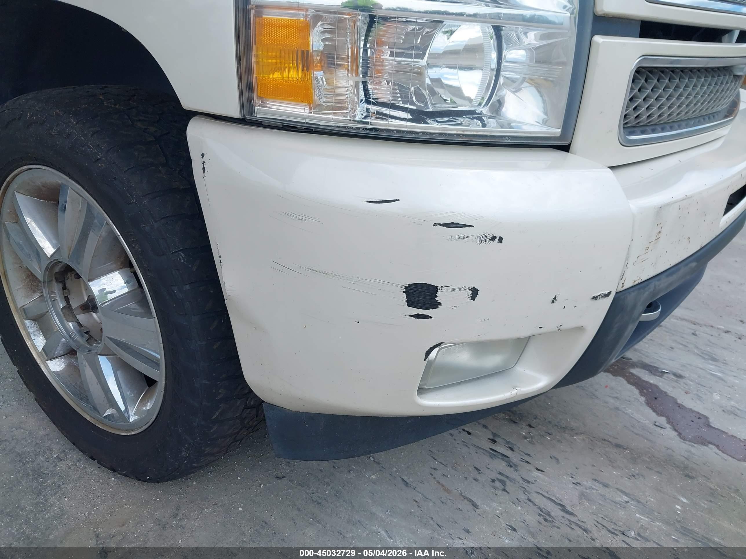 2013 Chevrolet Silverado 1500 Ltz Белый vin: 3GCPKTE70DG289561