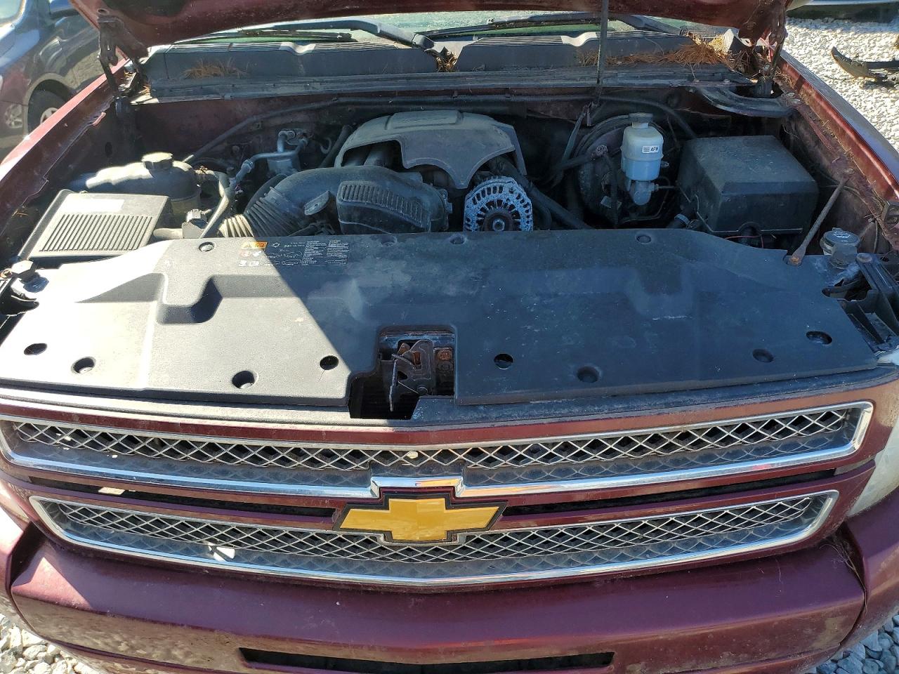 2013 Chevrolet Silverado K1500 Ltz Burgundy vin: 3GCPKTE71DG230101