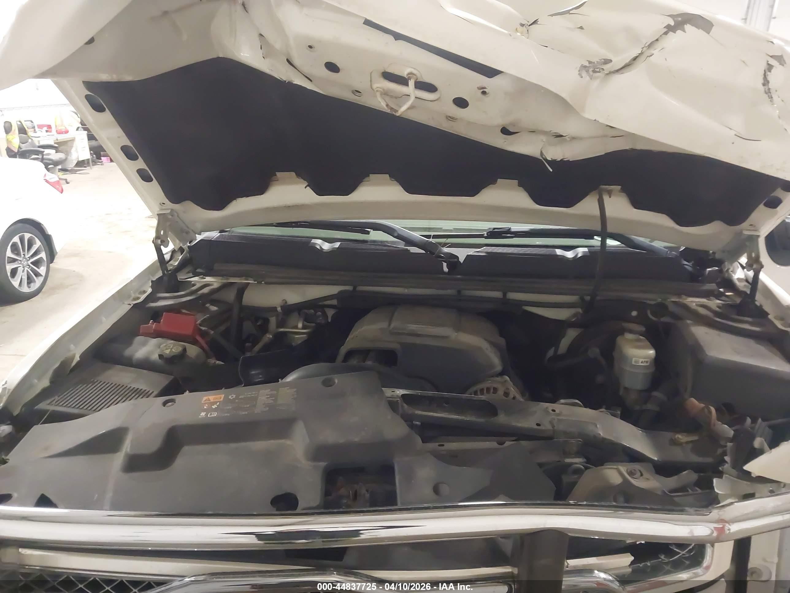 2012 Chevrolet Silverado 1500 Ltz Cream vin: 3GCPKTE72CG107602