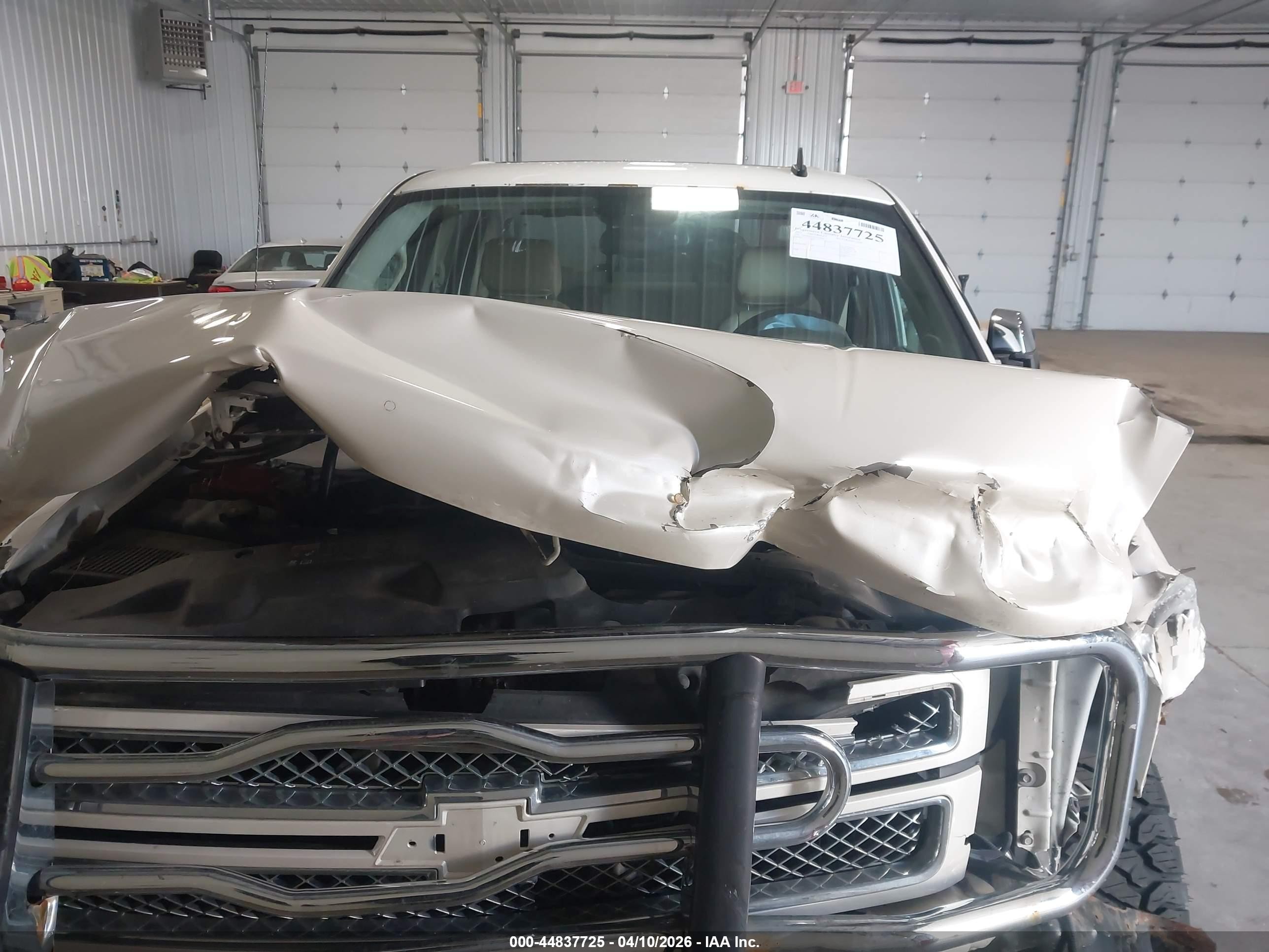 2012 Chevrolet Silverado 1500 Ltz Cream vin: 3GCPKTE72CG107602