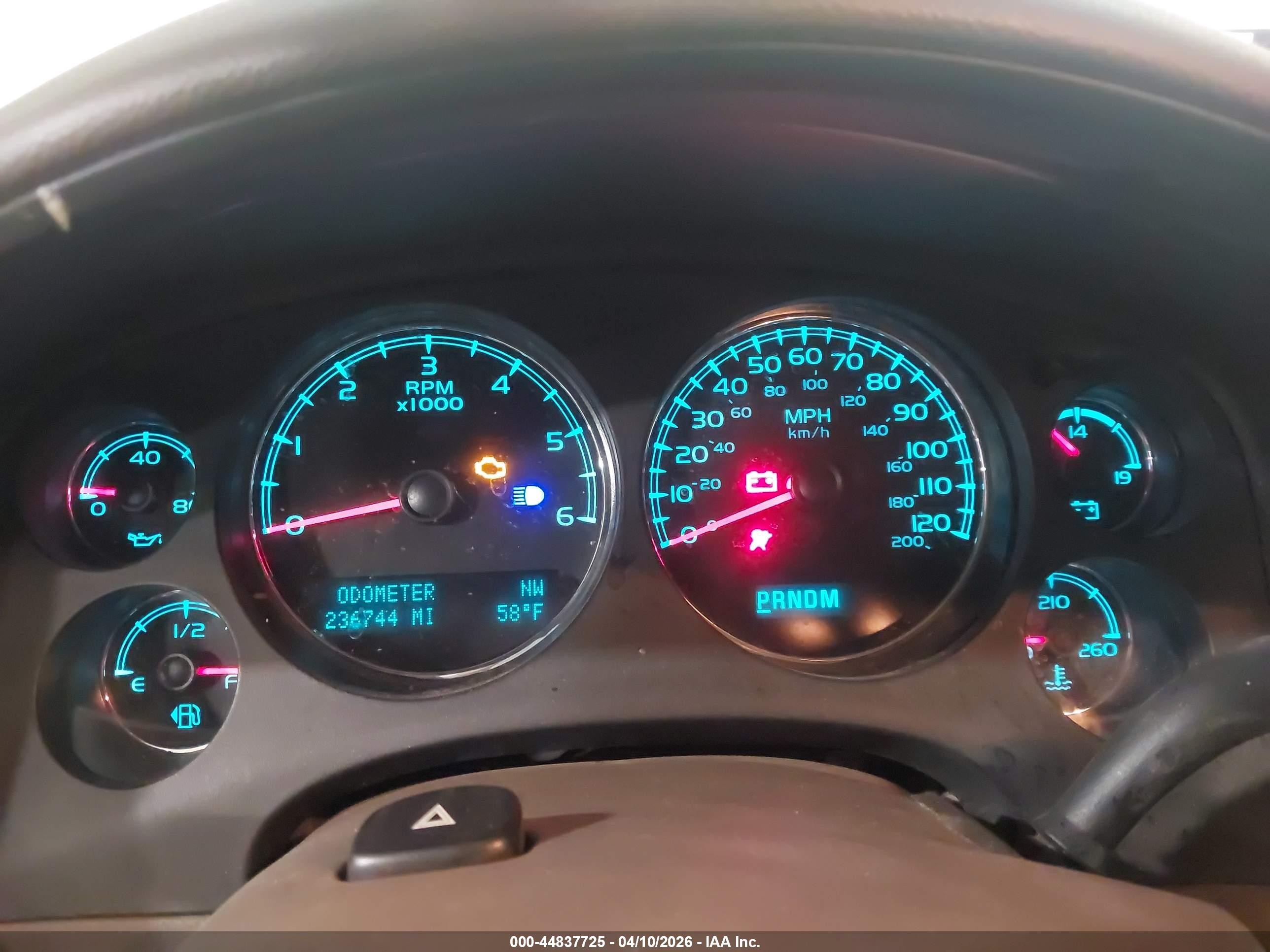 2012 Chevrolet Silverado 1500 Ltz Cream vin: 3GCPKTE72CG107602