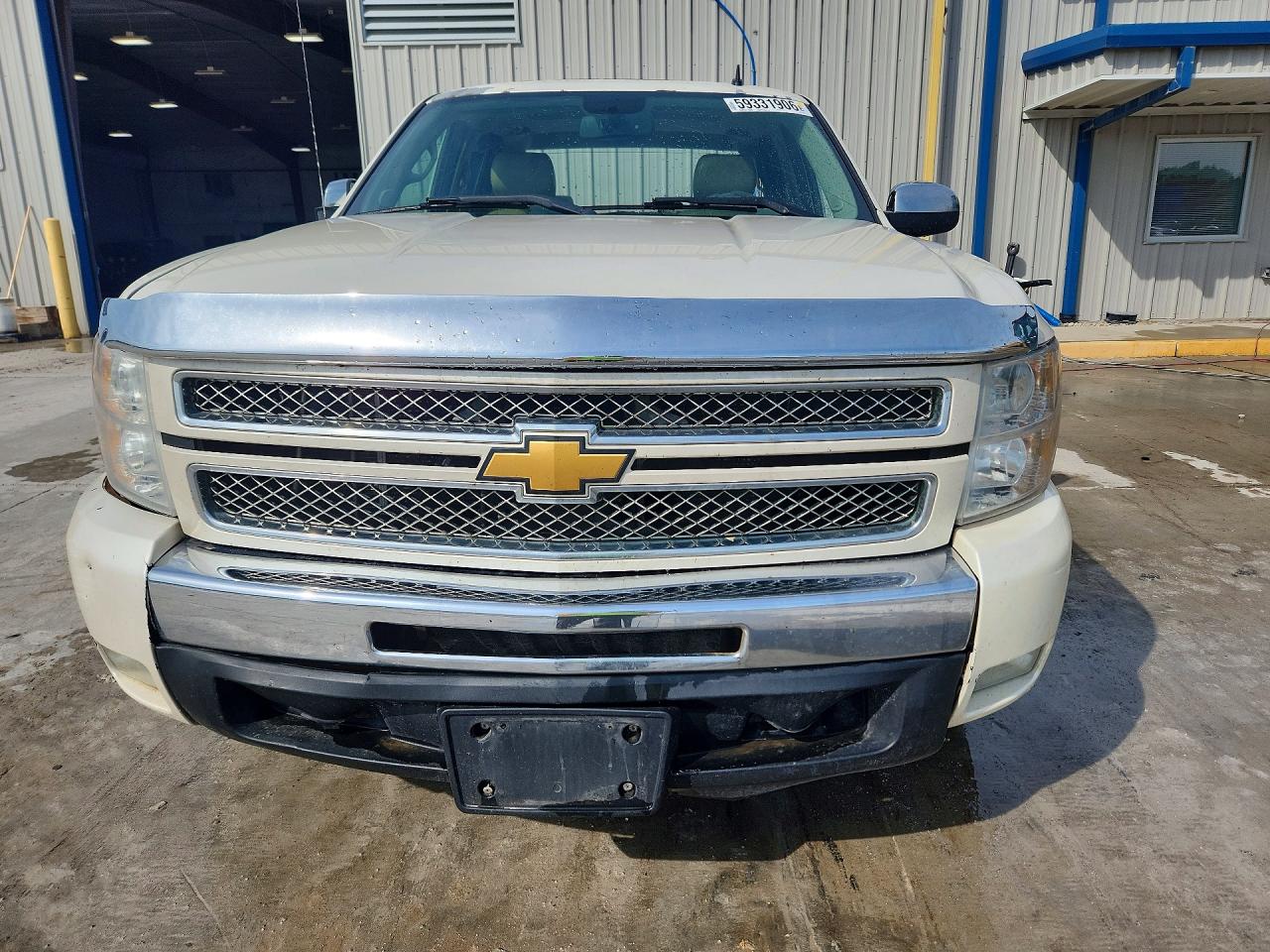 2013 Chevrolet Silverado K1500 Ltz White vin: 3GCPKTE72DG268839
