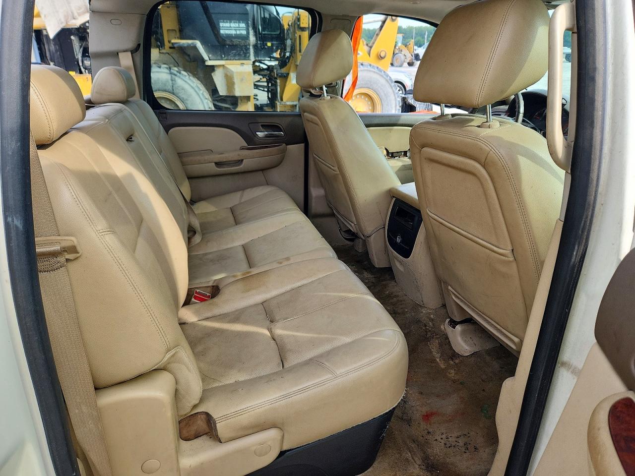 2013 Chevrolet Silverado K1500 Ltz White vin: 3GCPKTE72DG268839