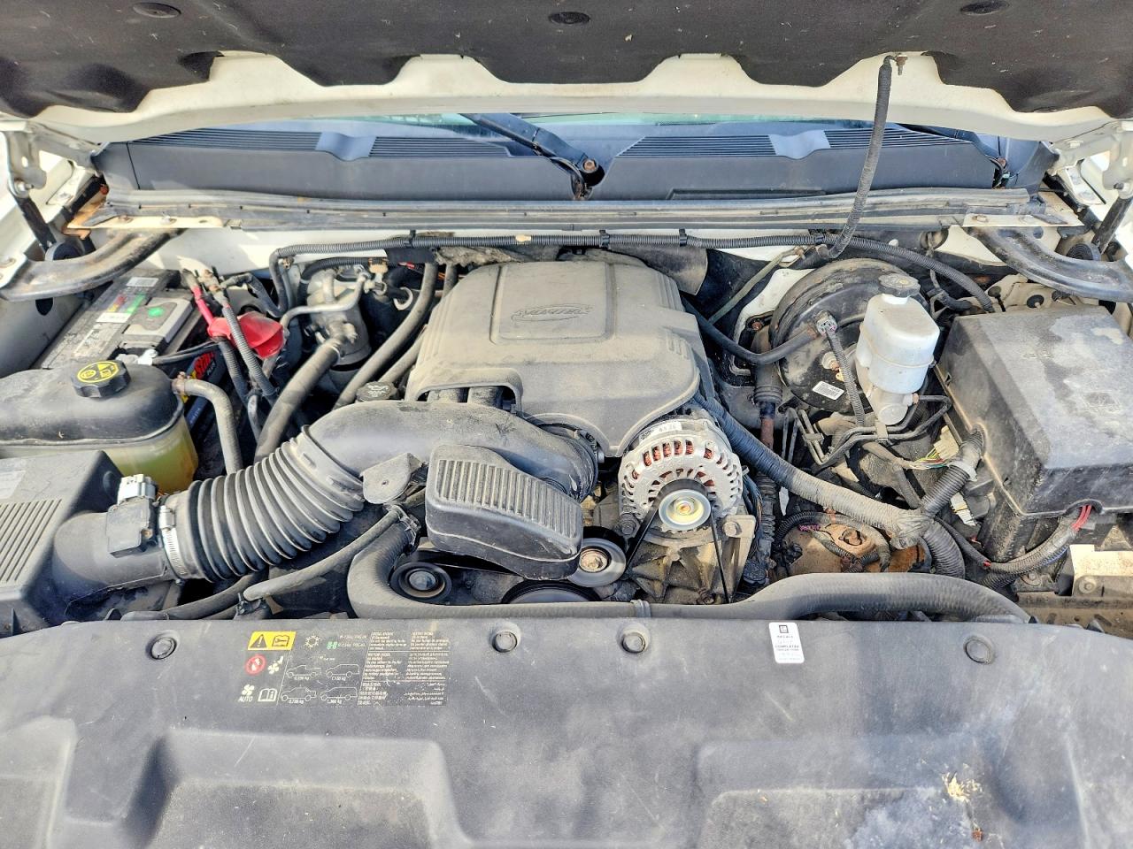 2013 Chevrolet Silverado K1500 Ltz White vin: 3GCPKTE72DG268839