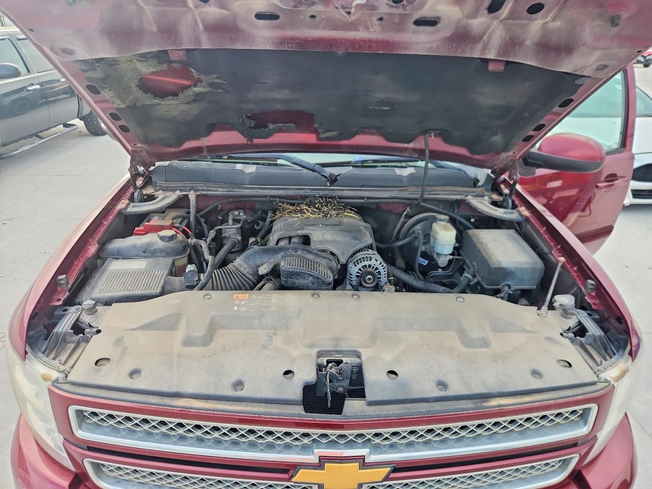 2013 Chevrolet Silverado K1500 Ltz Red vin: 3GCPKTE72DG347587