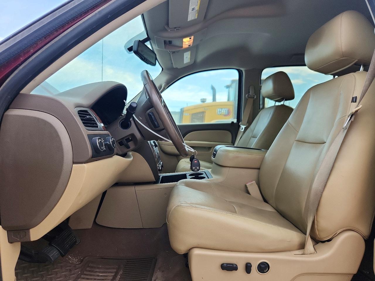 2013 Chevrolet Silverado K1500 Ltz Red vin: 3GCPKTE72DG347587