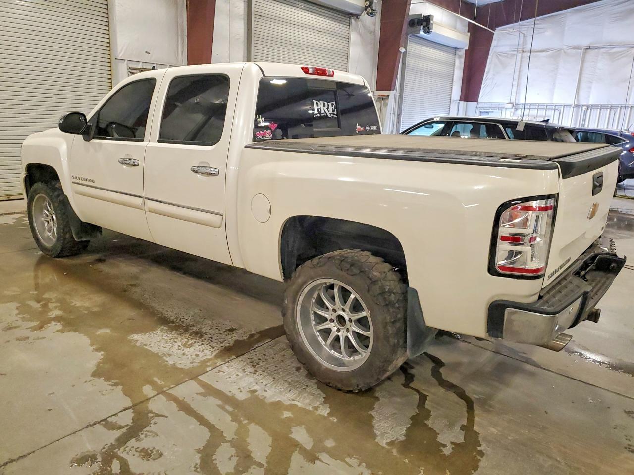 2012 Chevrolet Silverado K1500 Ltz White vin: 3GCPKTE73CG260179