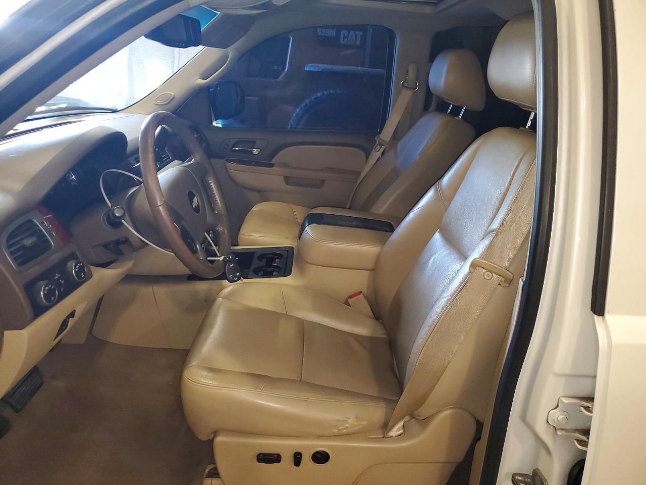 2012 Chevrolet Silverado K1500 Ltz White vin: 3GCPKTE73CG260179