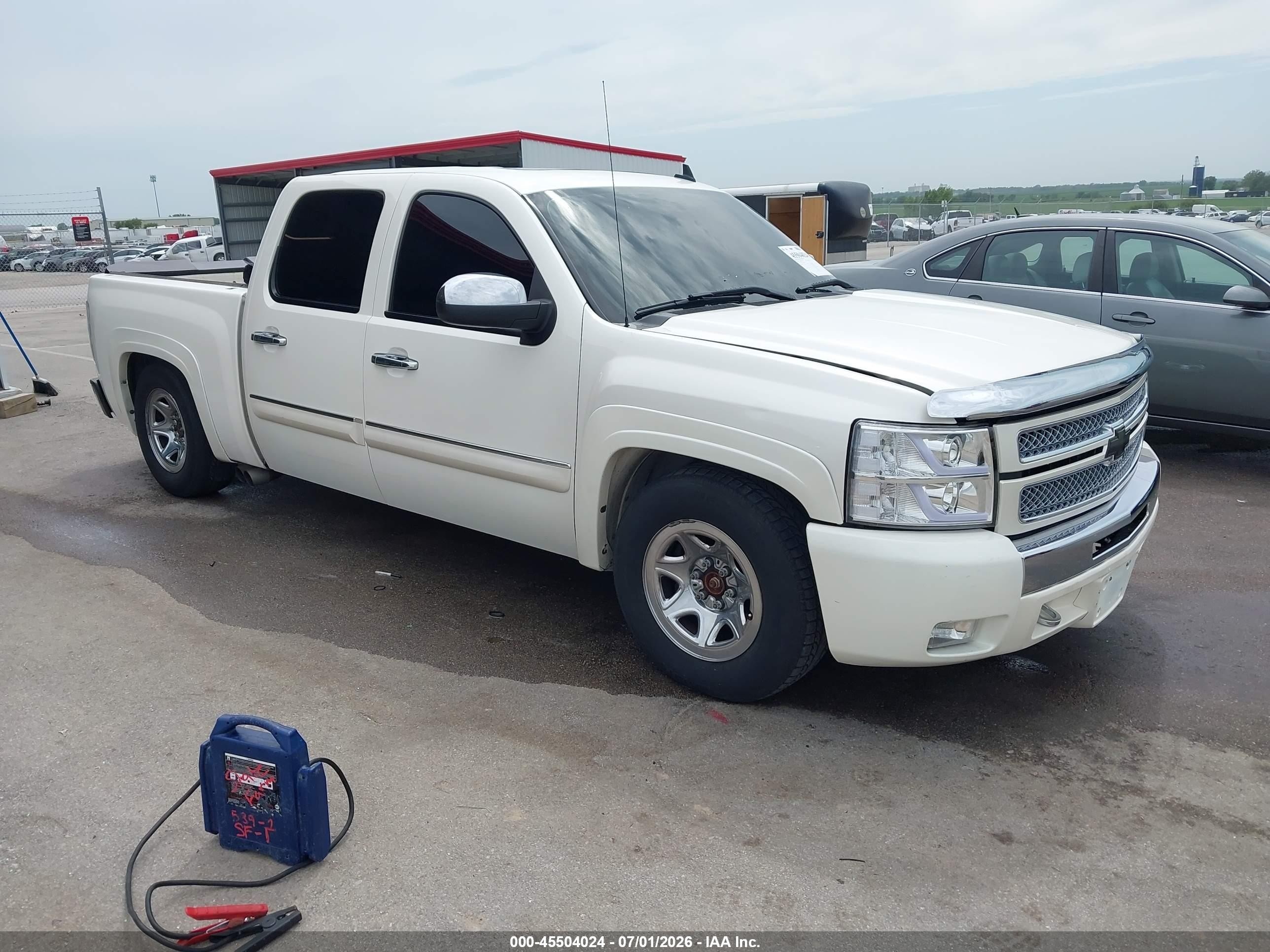 2012 Chevrolet Silverado 1500 Ltz Белый vin: 3GCPKTE73CG266502