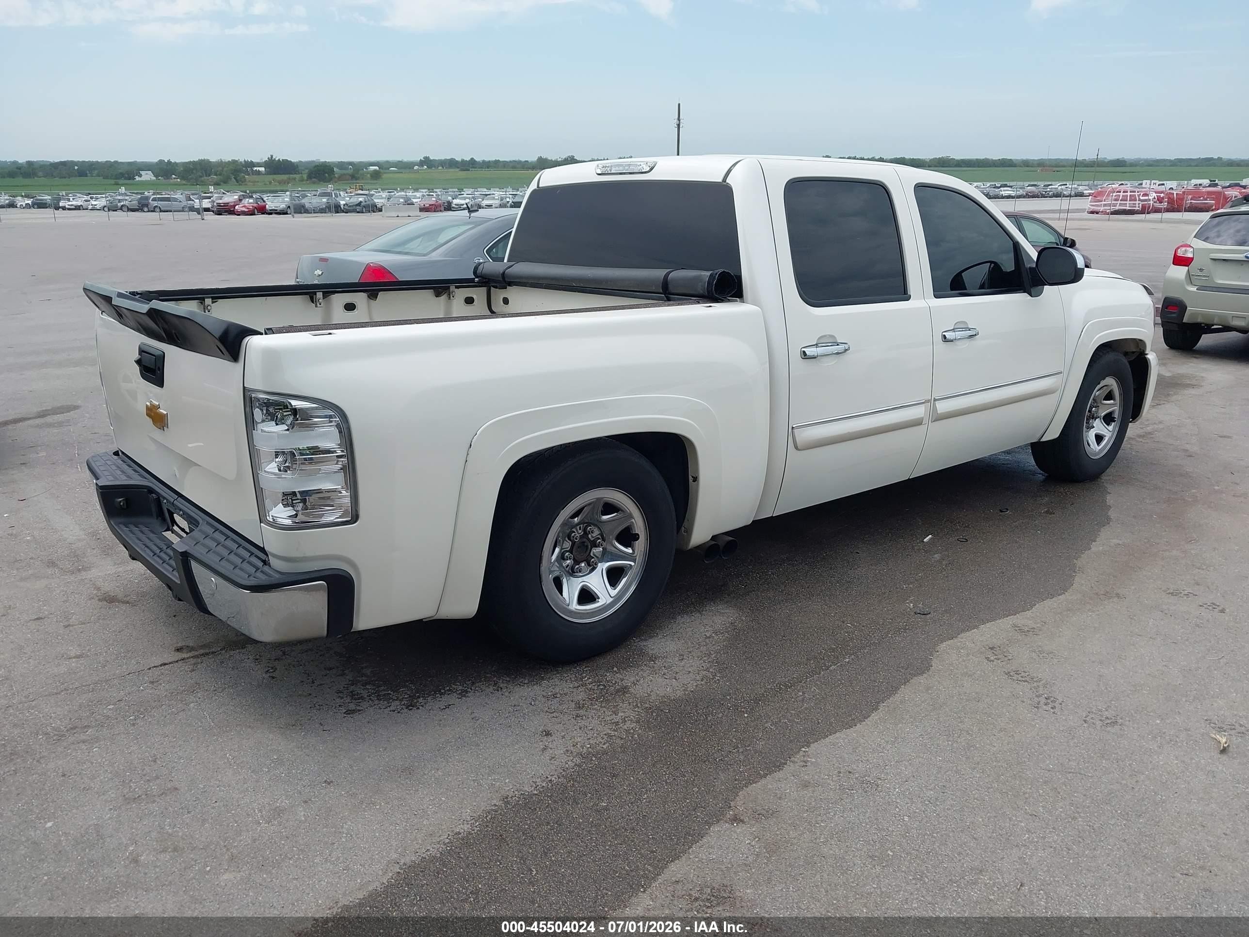2012 Chevrolet Silverado 1500 Ltz Белый vin: 3GCPKTE73CG266502