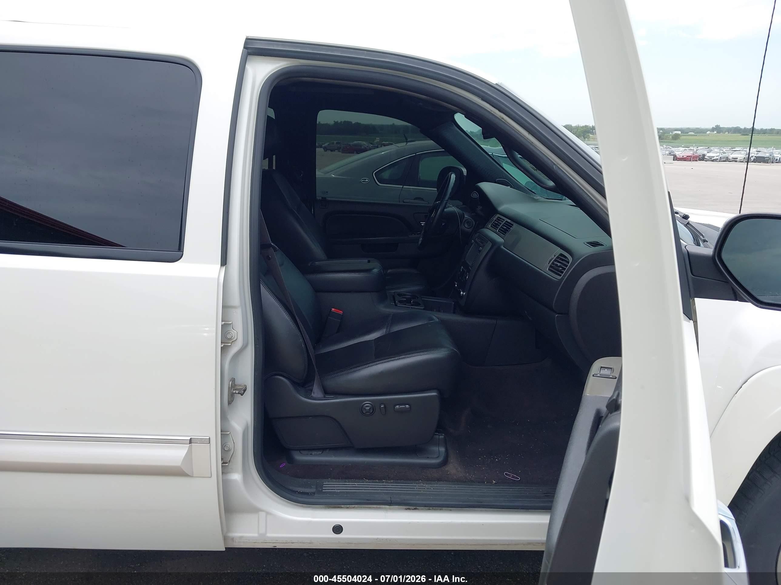 2012 Chevrolet Silverado 1500 Ltz Белый vin: 3GCPKTE73CG266502
