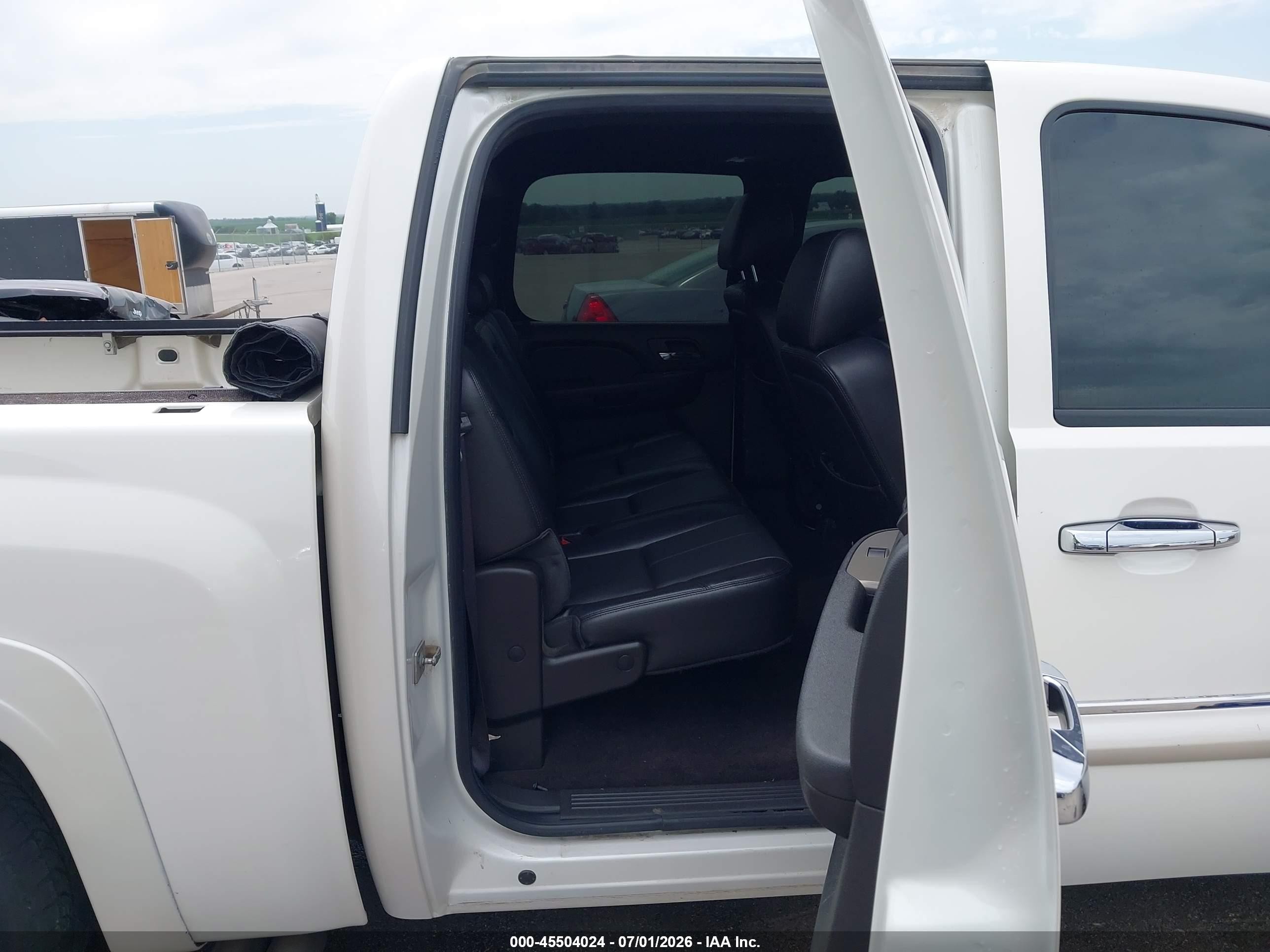 2012 Chevrolet Silverado 1500 Ltz Белый vin: 3GCPKTE73CG266502