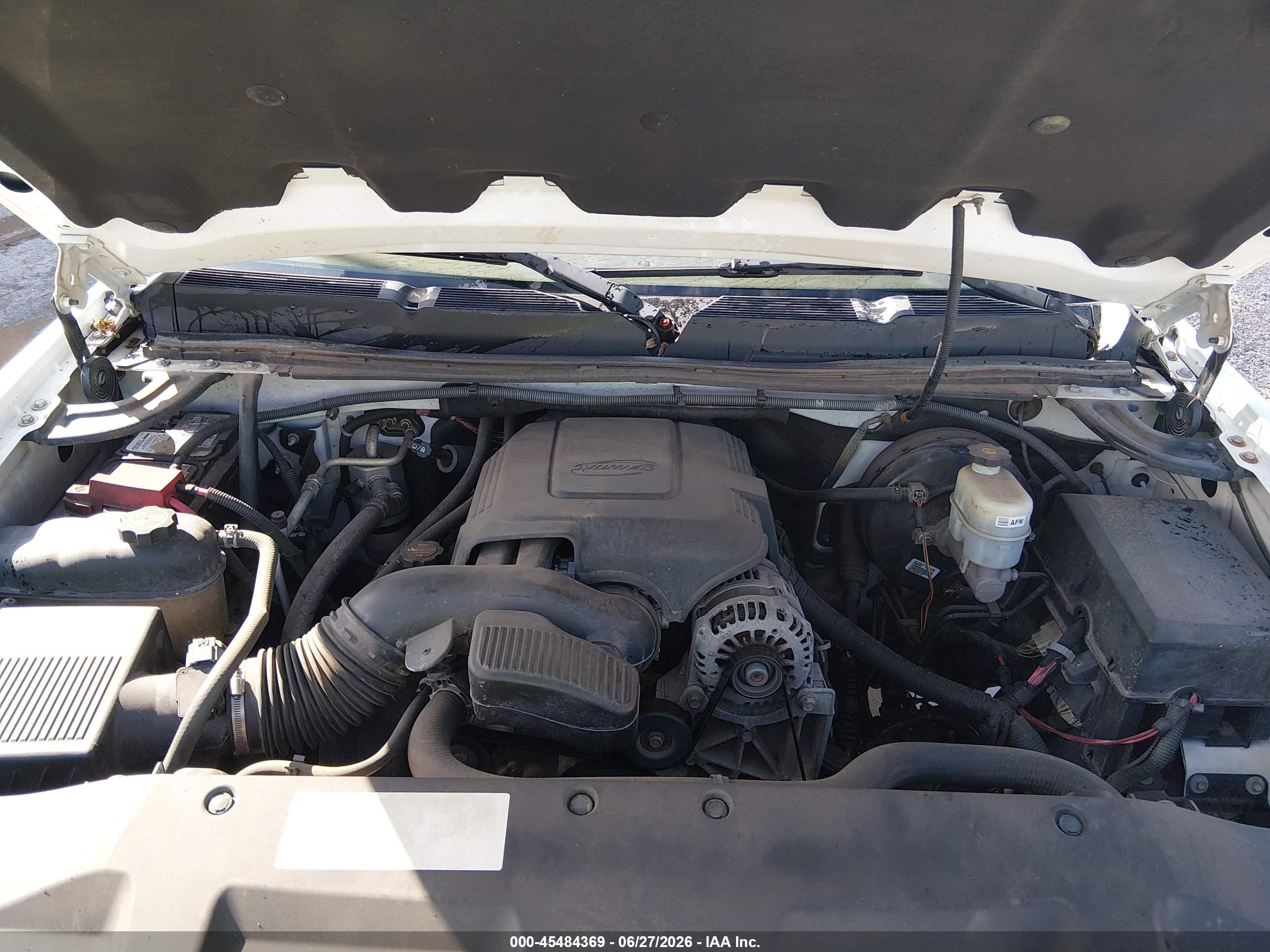 2013 Chevrolet Silverado 1500 Ltz White vin: 3GCPKTE74DG172548