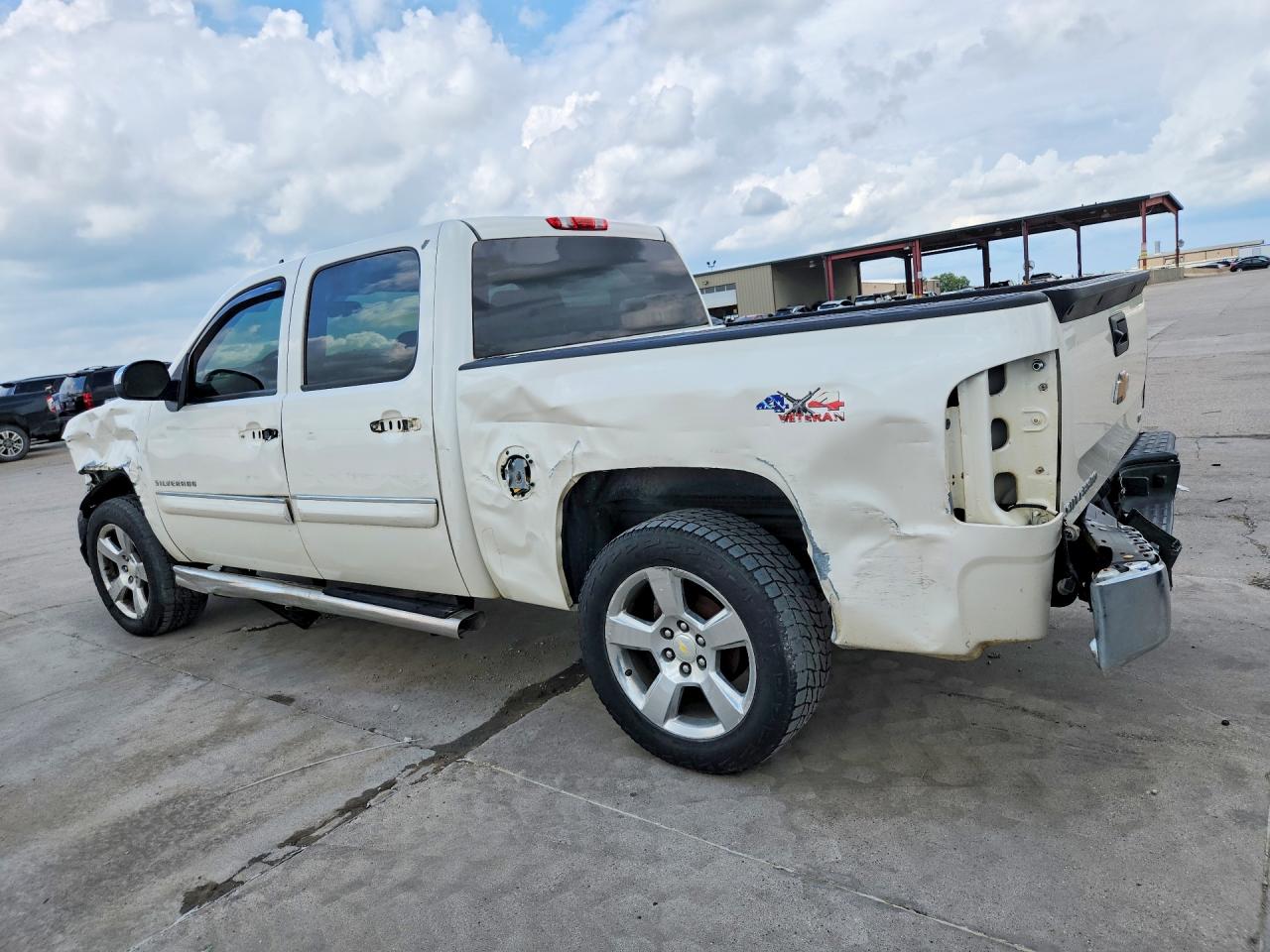 2012 Chevrolet Silverado K1500 Ltz White vin: 3GCPKTE75CG137547
