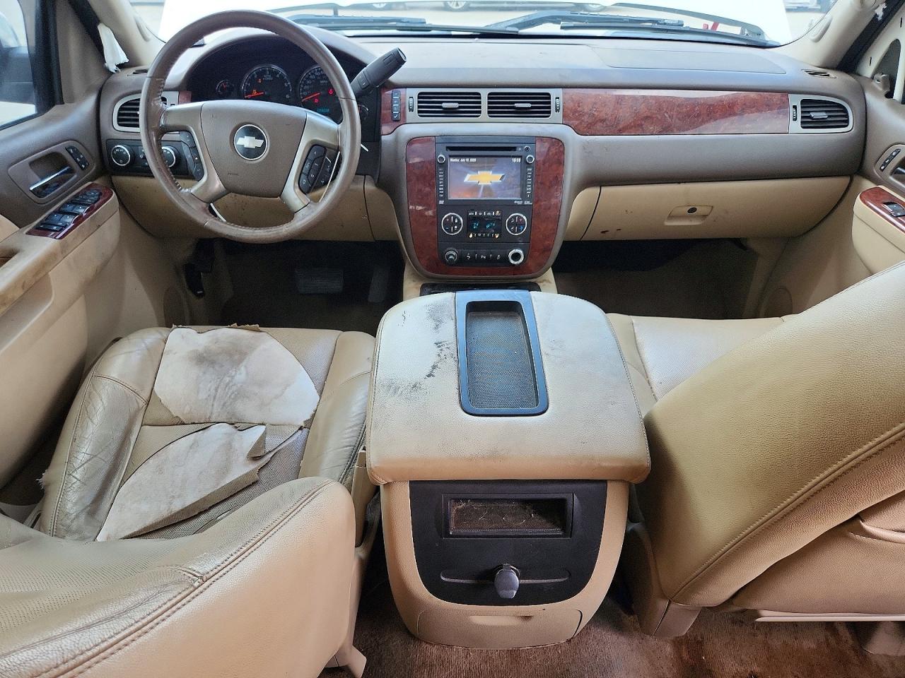 2012 Chevrolet Silverado K1500 Ltz White vin: 3GCPKTE75CG137547