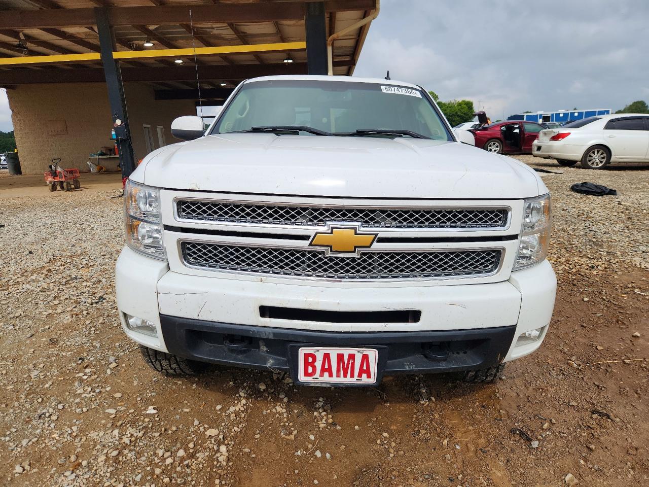 2013 Chev Other White vin: 3GCPKTE75DG168833