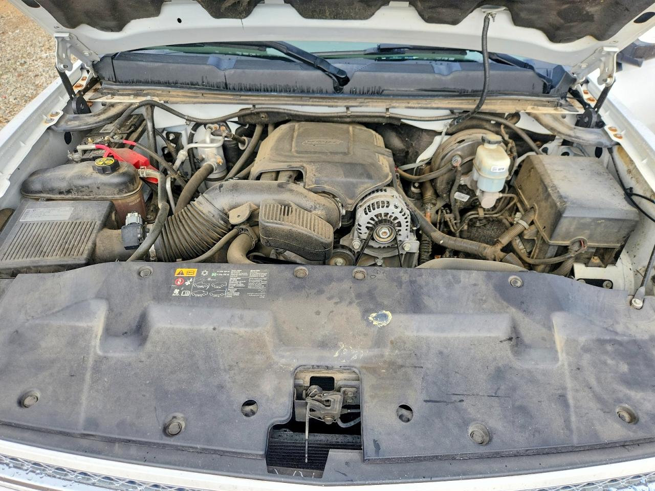 2013 Chev Other White vin: 3GCPKTE75DG168833