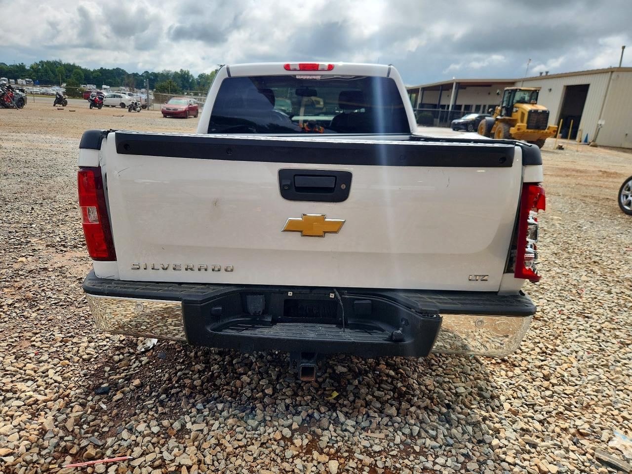 2013 Chev Other White vin: 3GCPKTE75DG168833