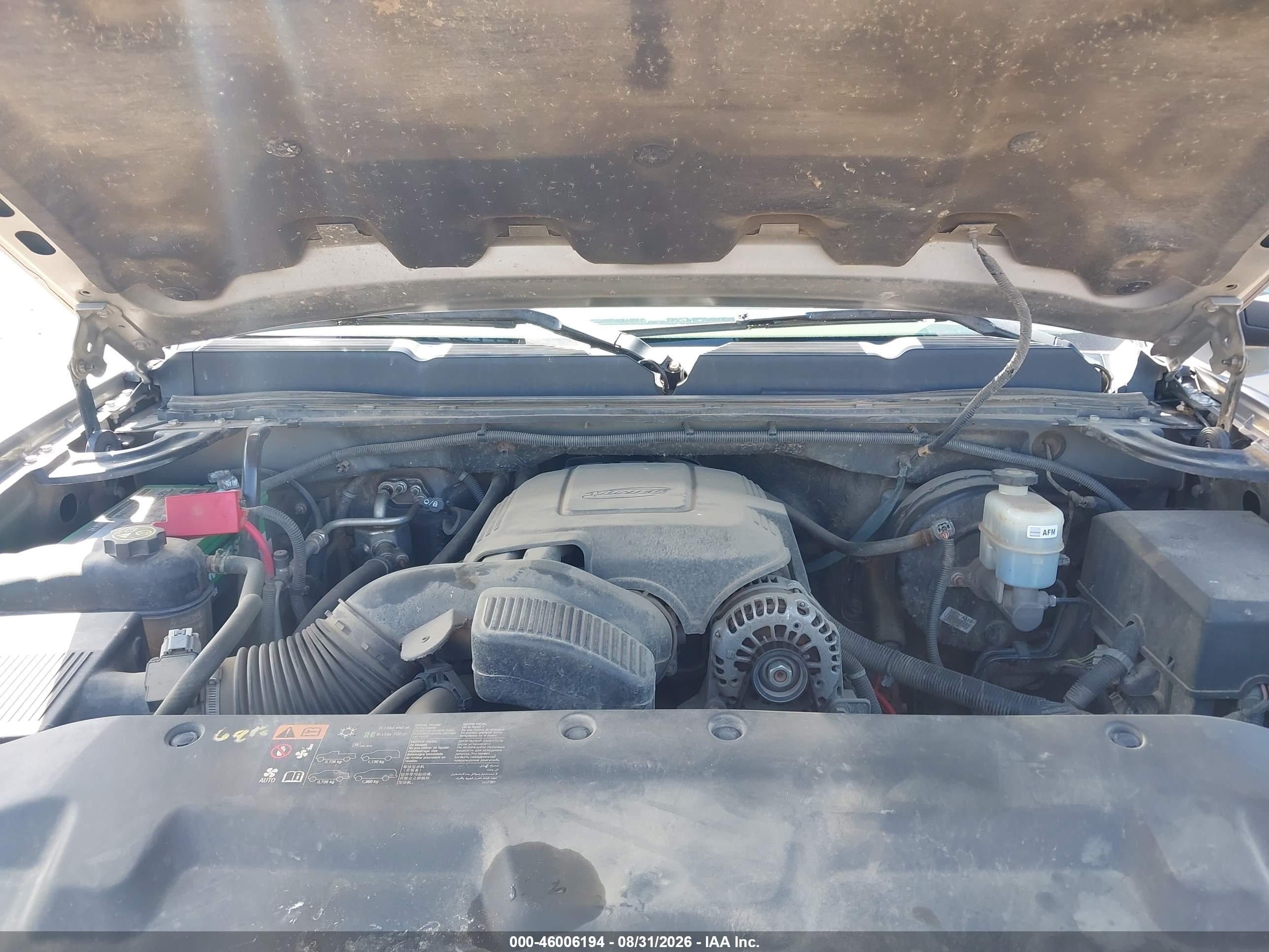 2013 Chevrolet Silverado K1500 Ltz Silver vin: 3GCPKTE75DG349706