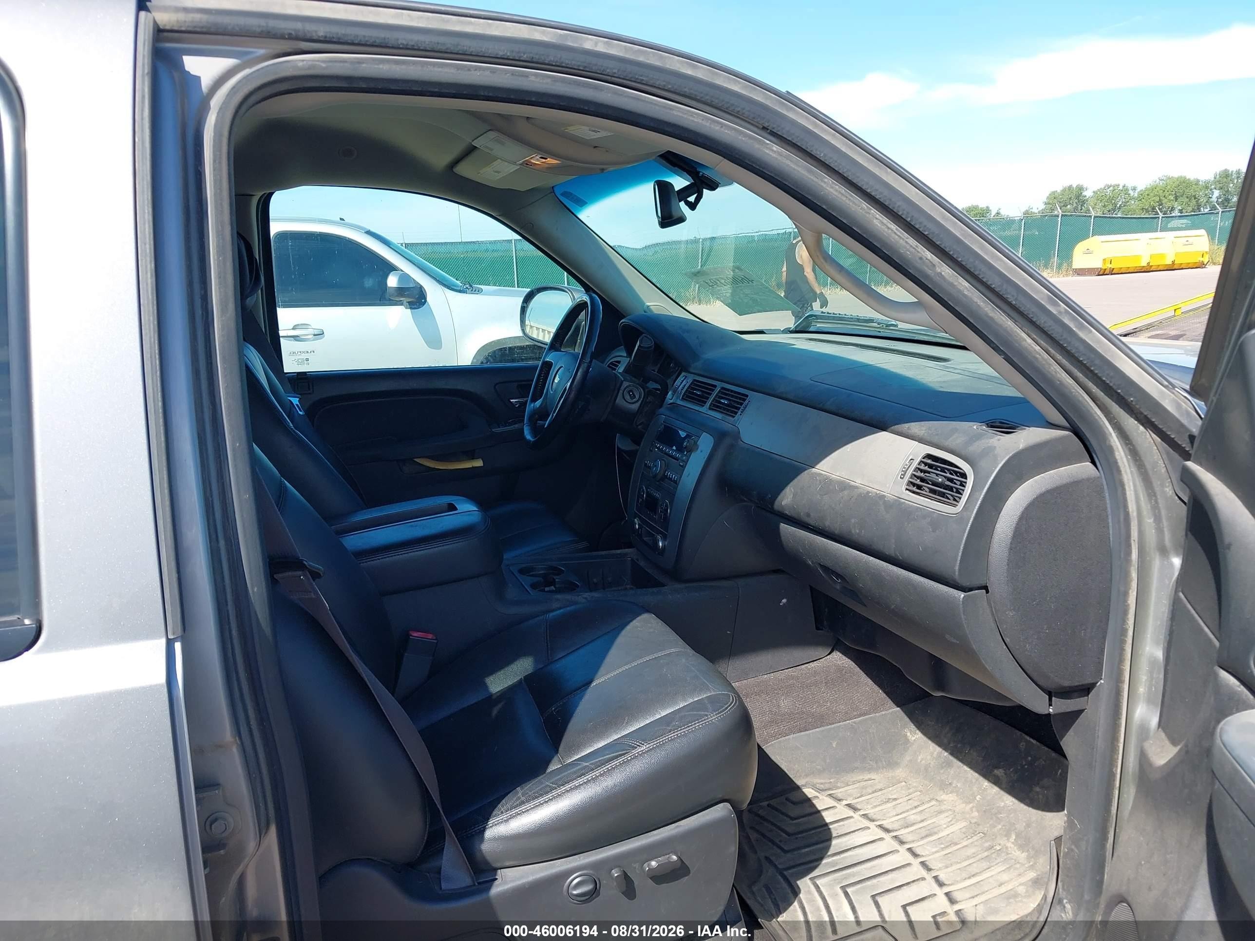 2013 Chevrolet Silverado K1500 Ltz Silver vin: 3GCPKTE75DG349706