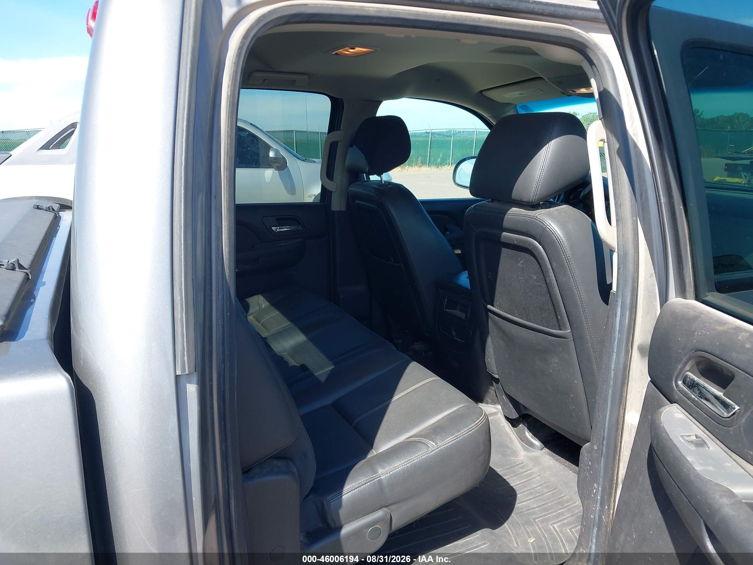 2013 Chevrolet Silverado K1500 Ltz Silver vin: 3GCPKTE75DG349706