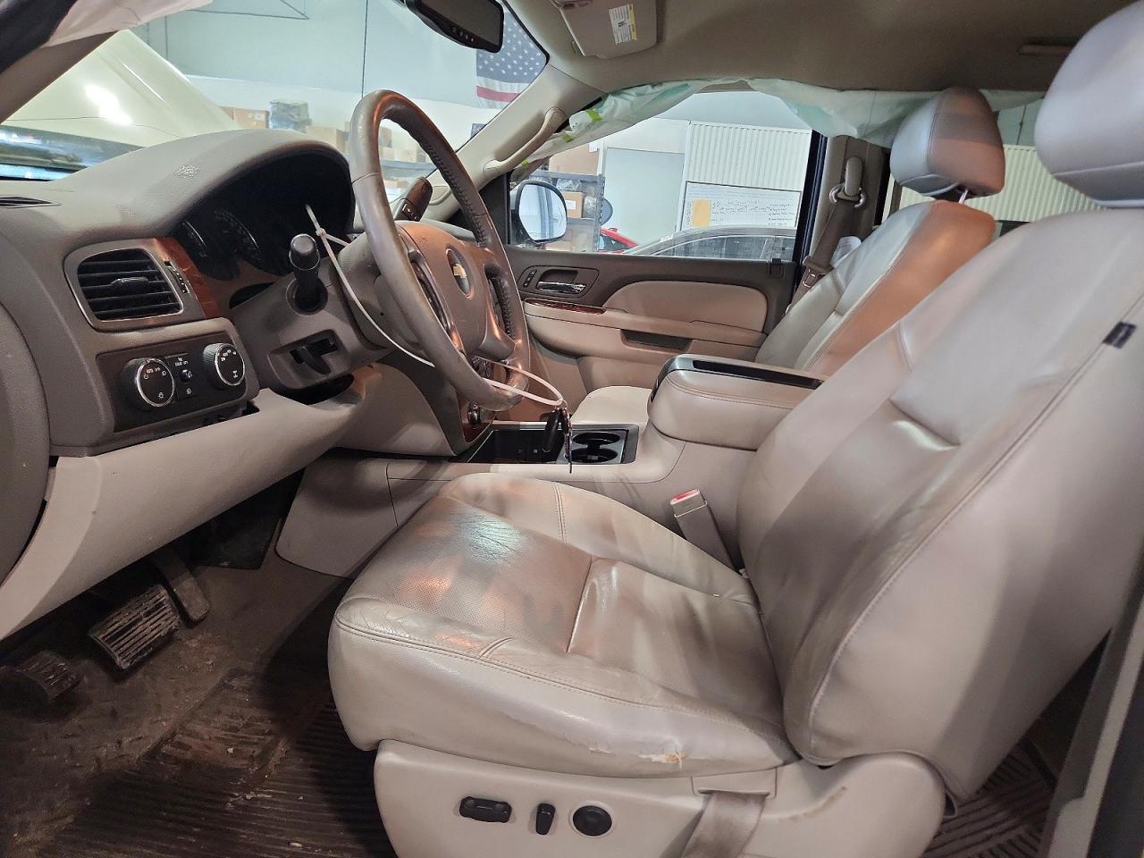 2012 Chevrolet Silverado K1500 Ltz White vin: 3GCPKTE76CG132244