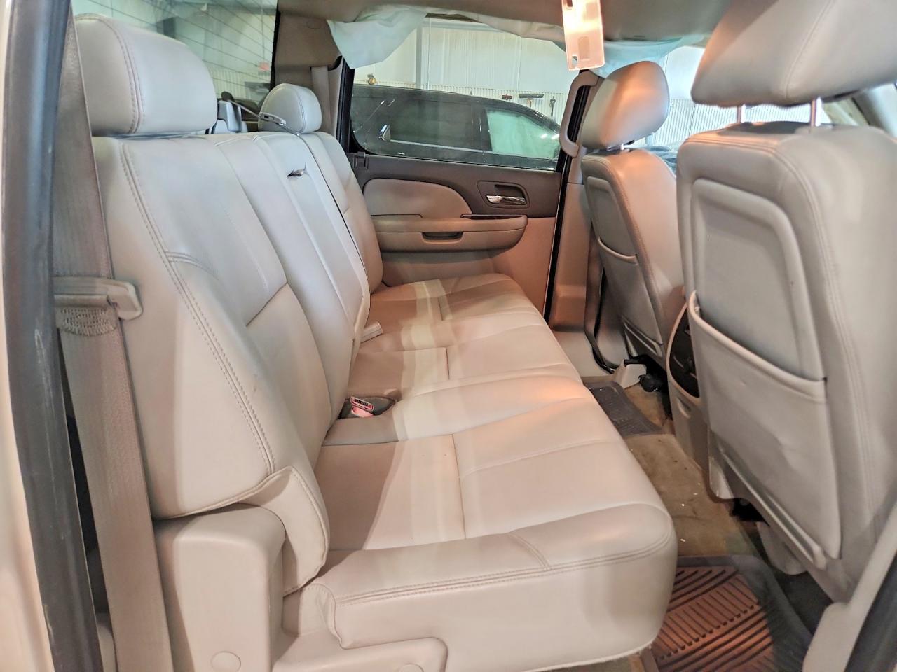 2012 Chevrolet Silverado K1500 Ltz White vin: 3GCPKTE76CG132244
