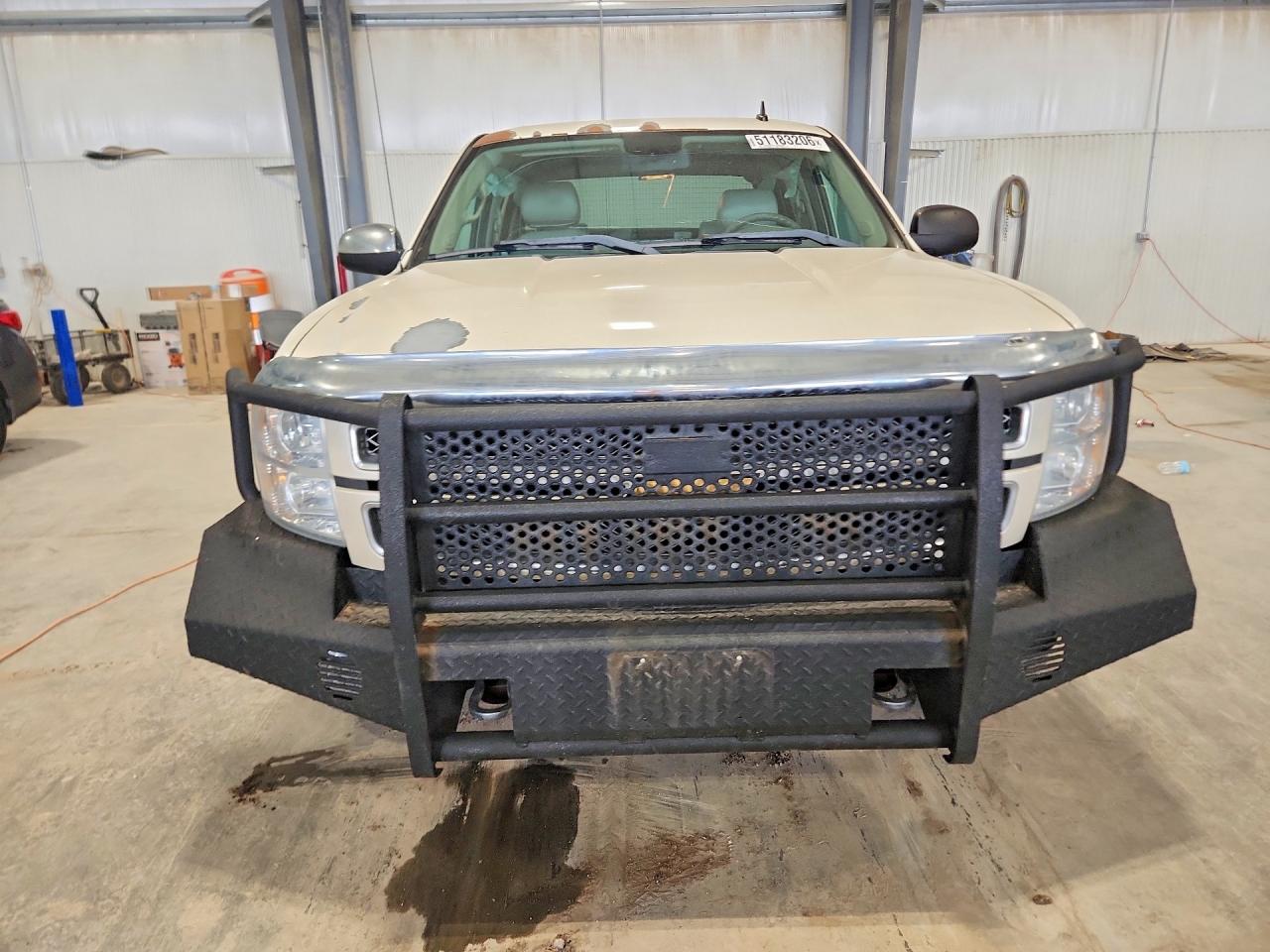 2012 Chevrolet Silverado K1500 Ltz White vin: 3GCPKTE76CG132244