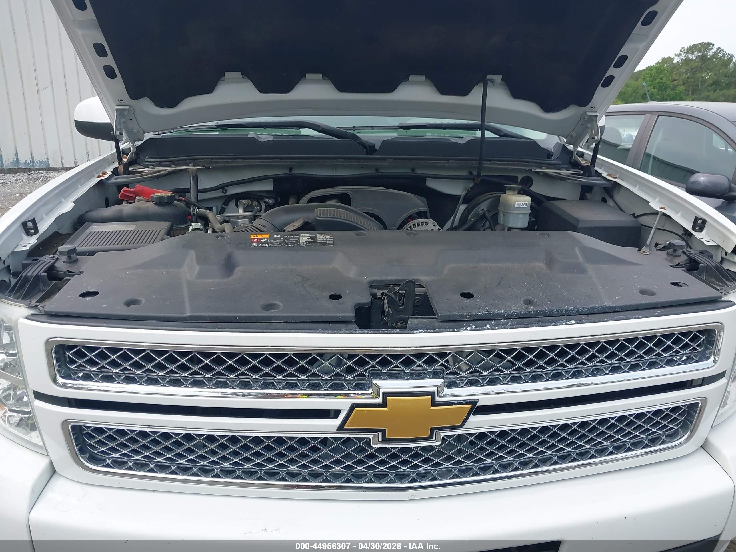 2012 Chevrolet Silverado 1500 Ltz White vin: 3GCPKTE76CG233865