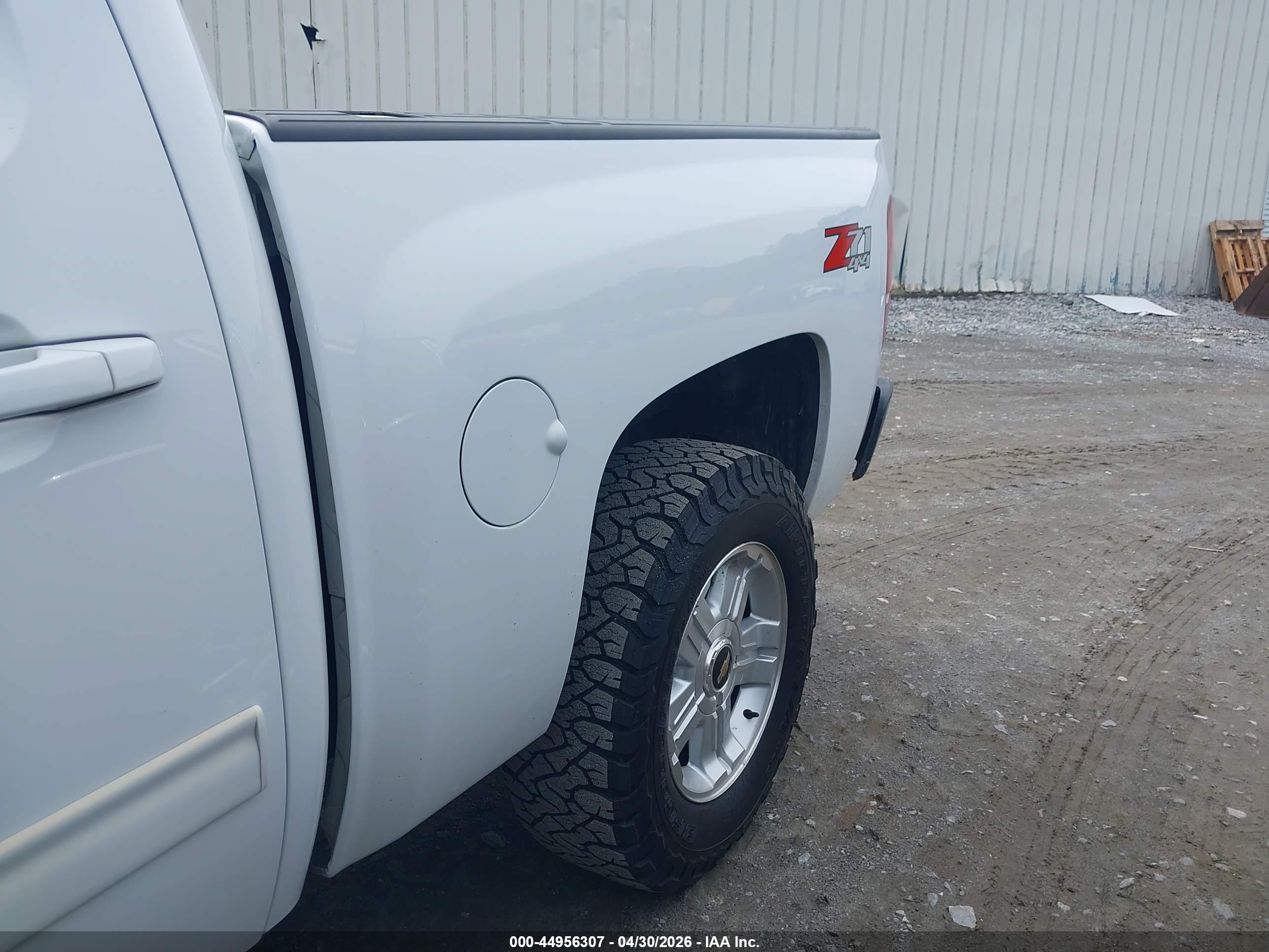 2012 Chevrolet Silverado 1500 Ltz White vin: 3GCPKTE76CG233865