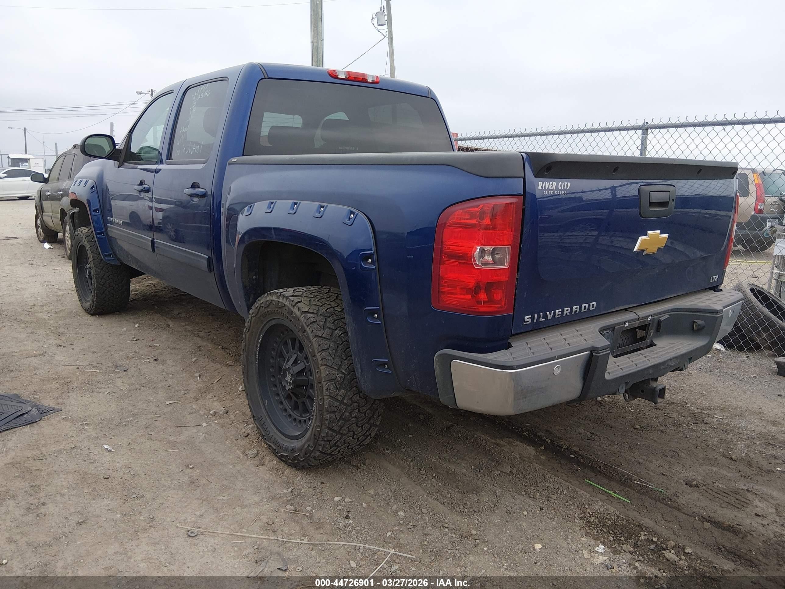 2013 Chevrolet Silverado 1500 Ltz Синий vin: 3GCPKTE76DG296496