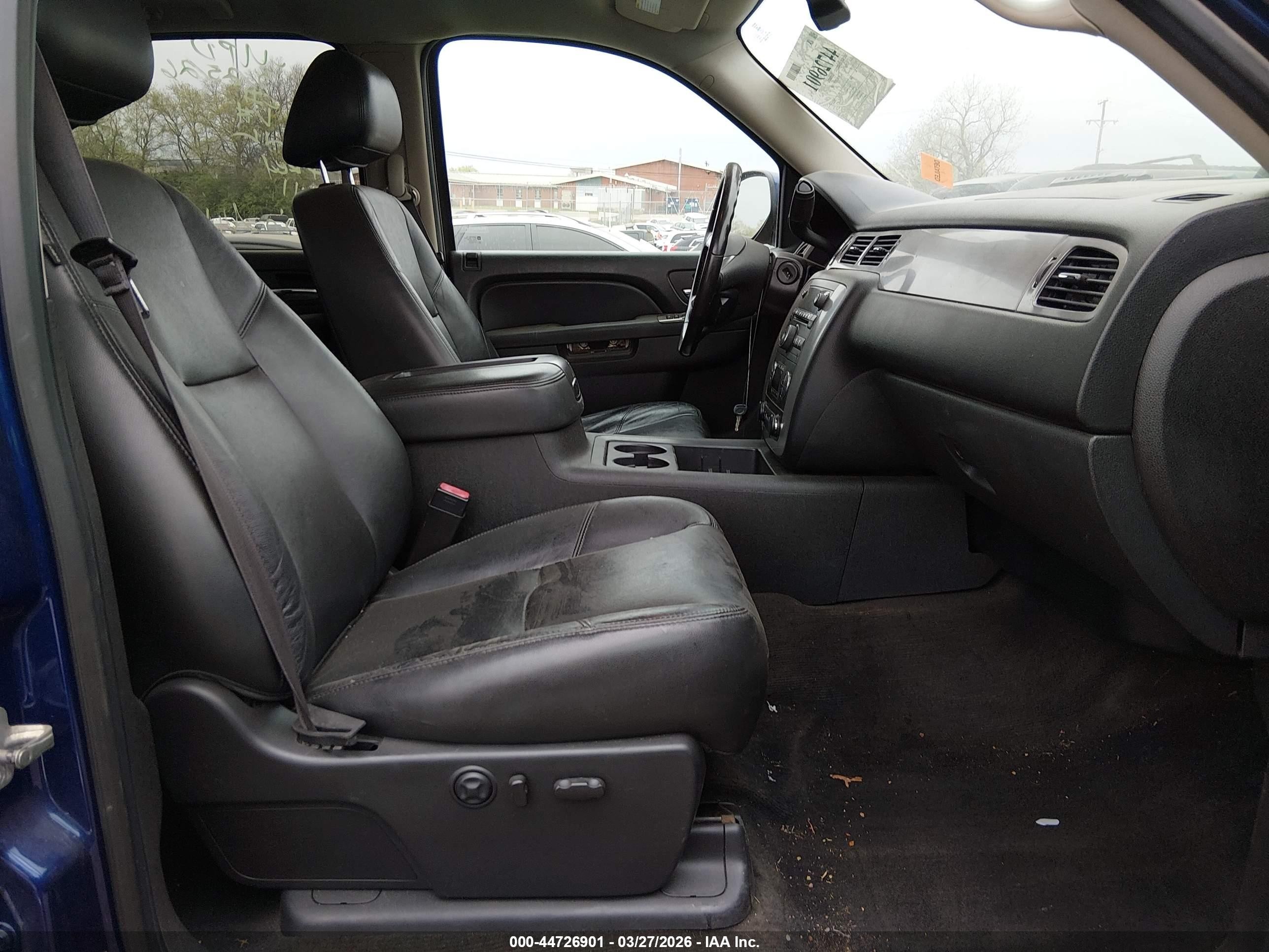 2013 Chevrolet Silverado 1500 Ltz Синий vin: 3GCPKTE76DG296496