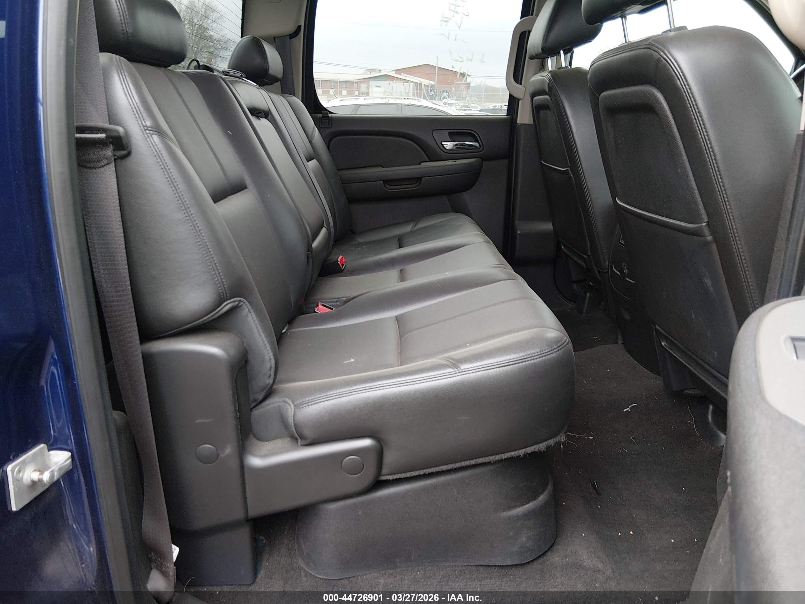 2013 Chevrolet Silverado 1500 Ltz Синий vin: 3GCPKTE76DG296496