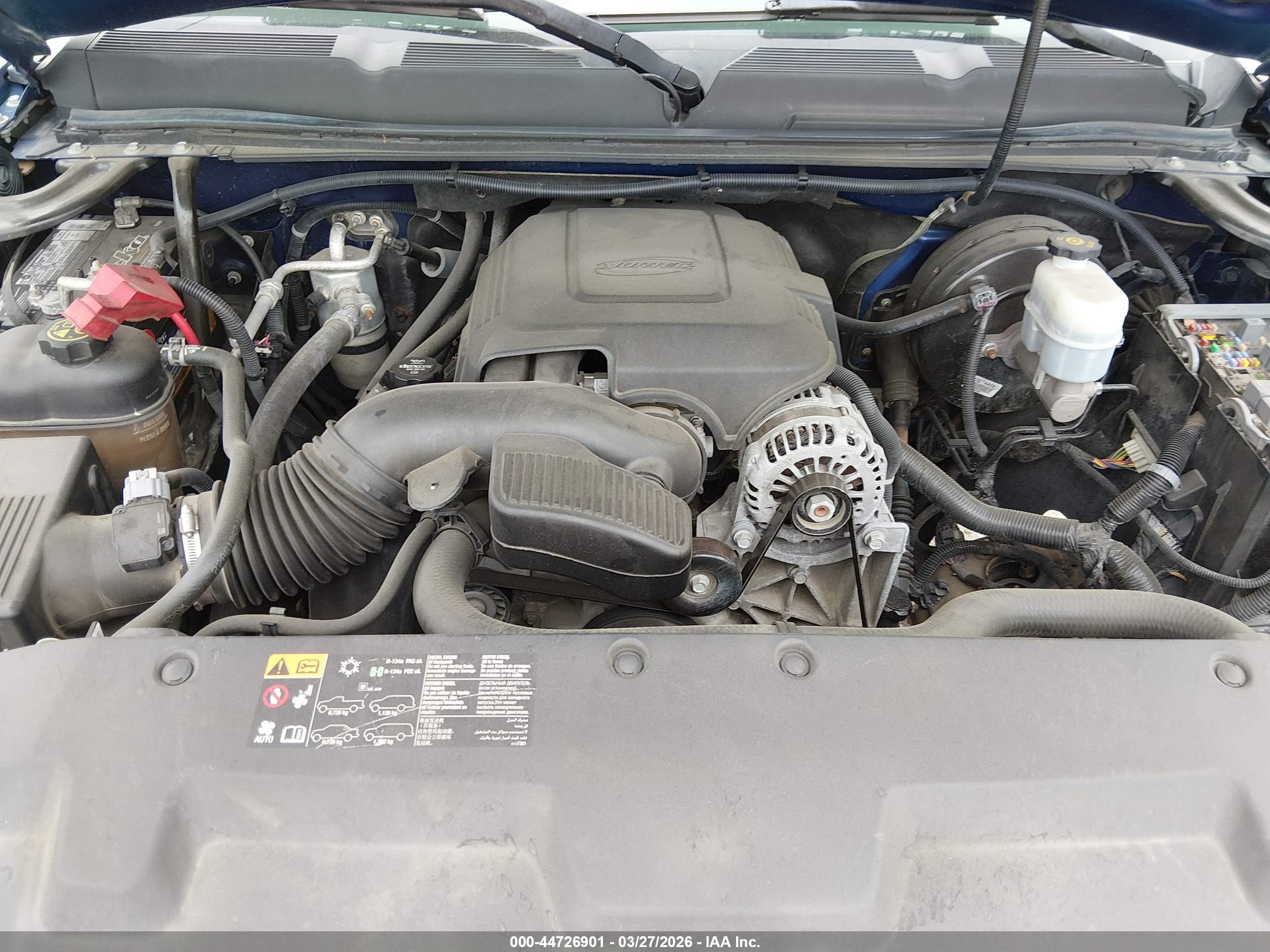 2013 Chevrolet Silverado 1500 Ltz Синий vin: 3GCPKTE76DG296496