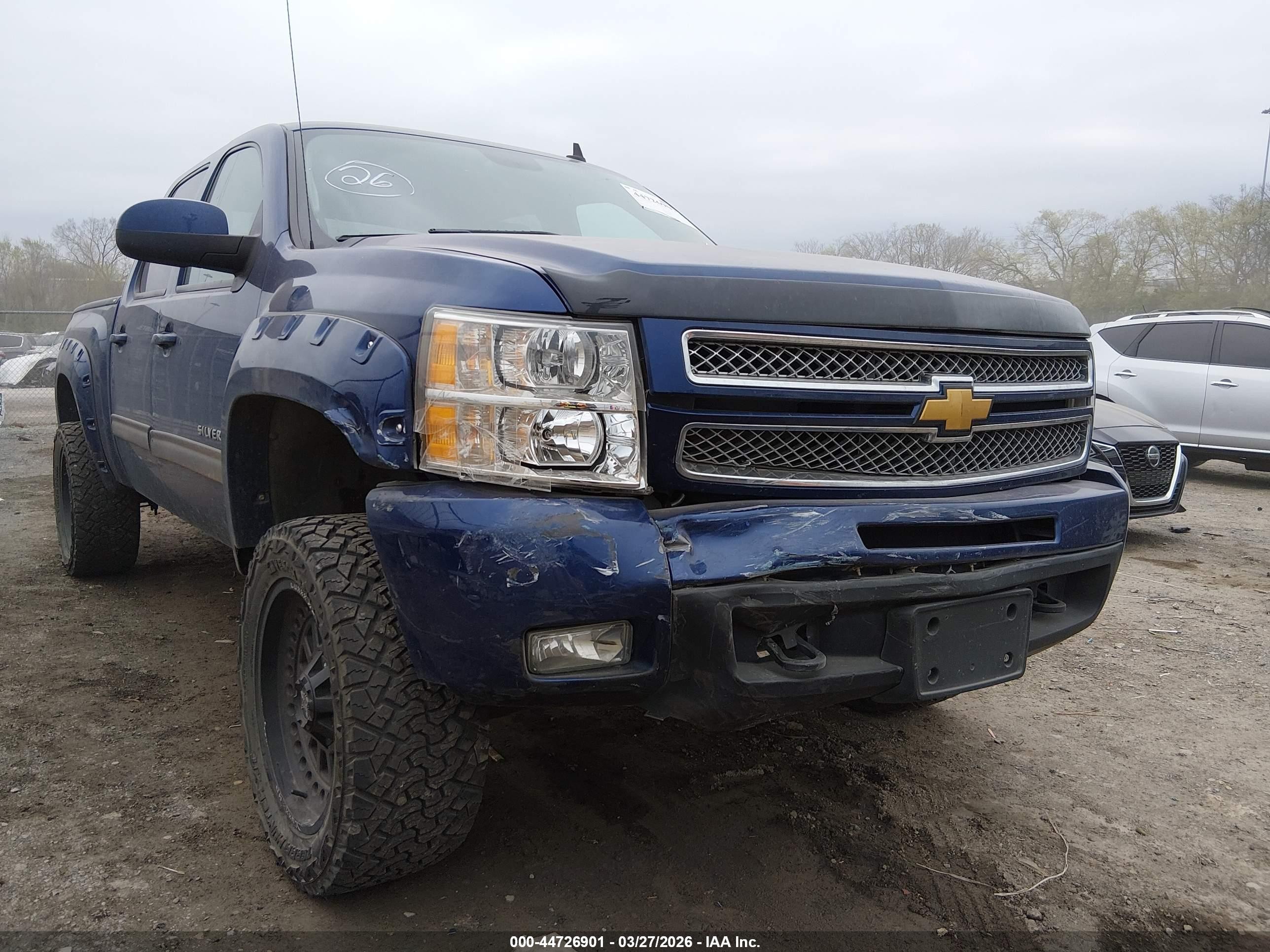 2013 Chevrolet Silverado 1500 Ltz Синий vin: 3GCPKTE76DG296496