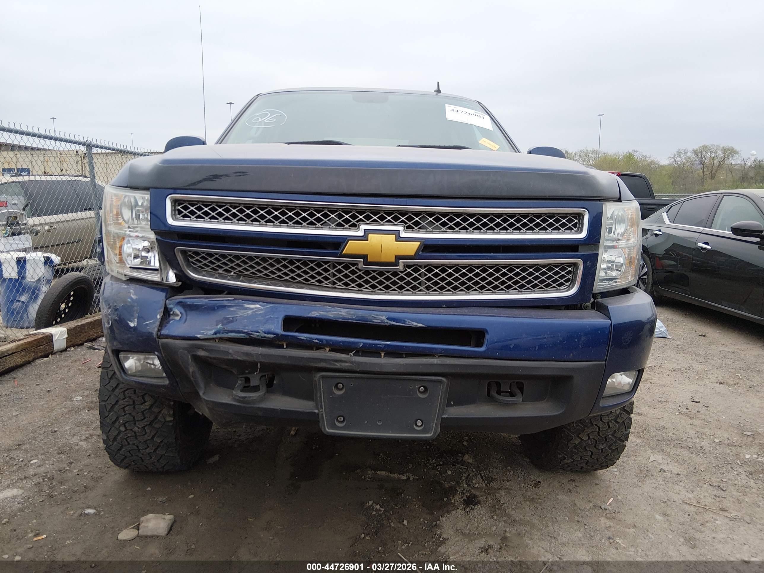 2013 Chevrolet Silverado 1500 Ltz Синий vin: 3GCPKTE76DG296496