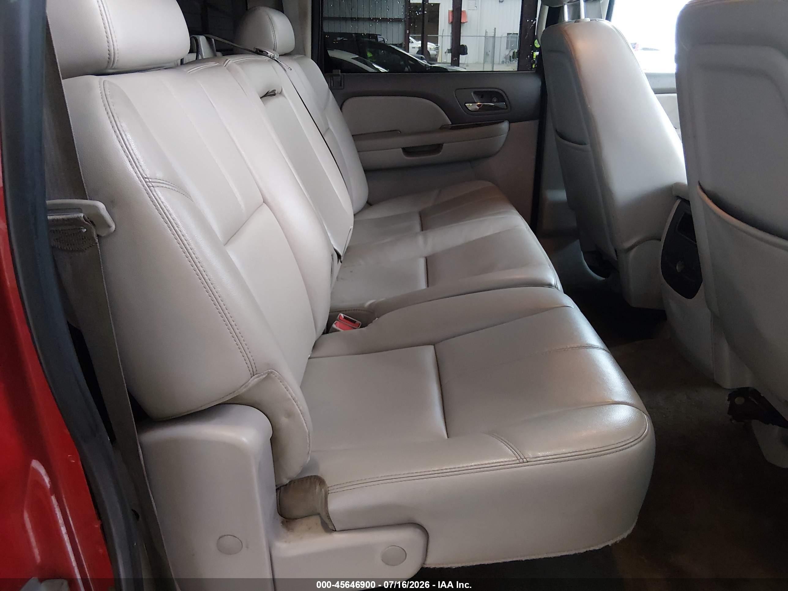 2012 Chevrolet Silverado 1500 Ltz Red vin: 3GCPKTE77CG139669
