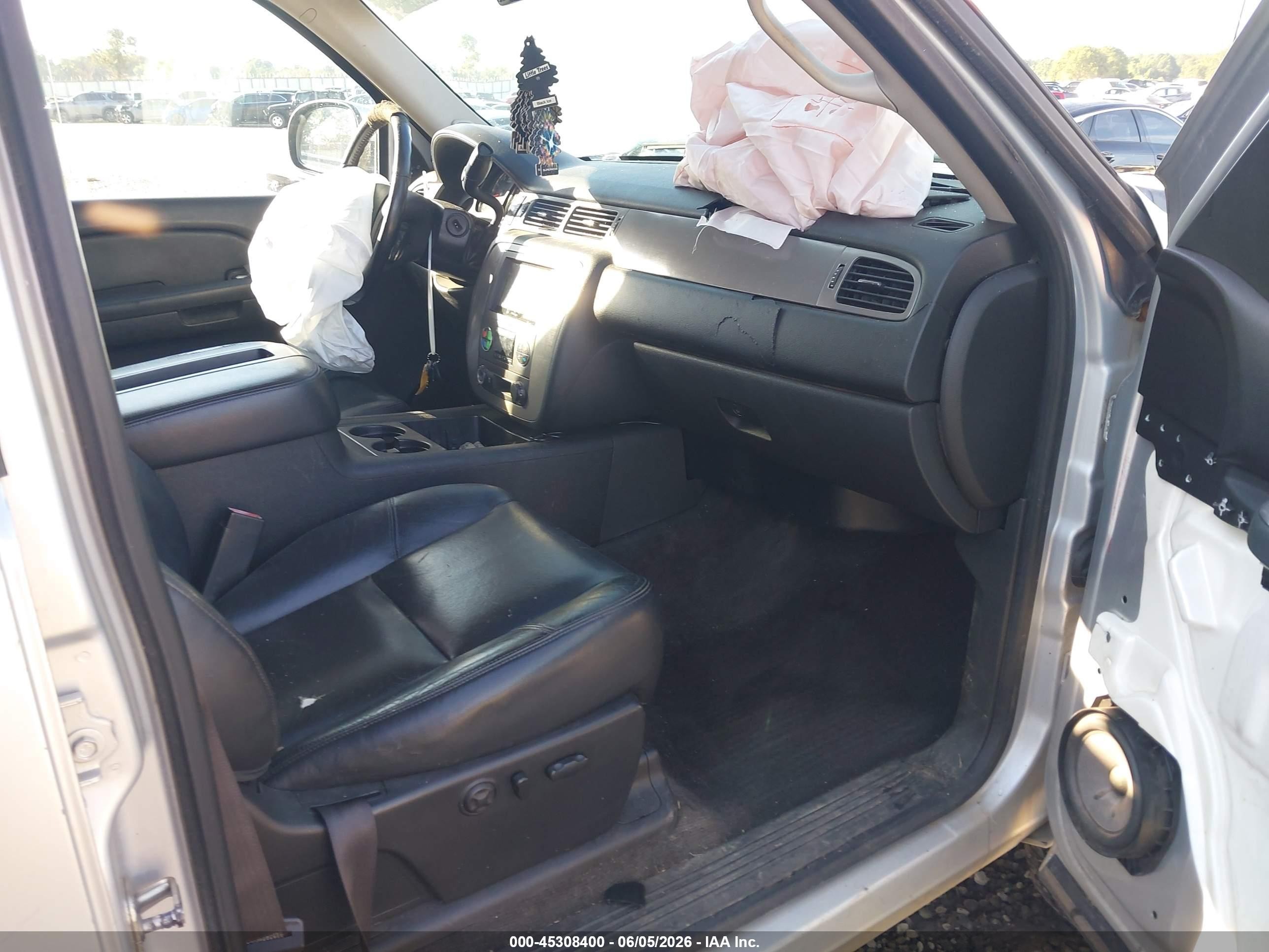 2012 Chevrolet Silverado 1500 Ltz Silver vin: 3GCPKTE77CG175541
