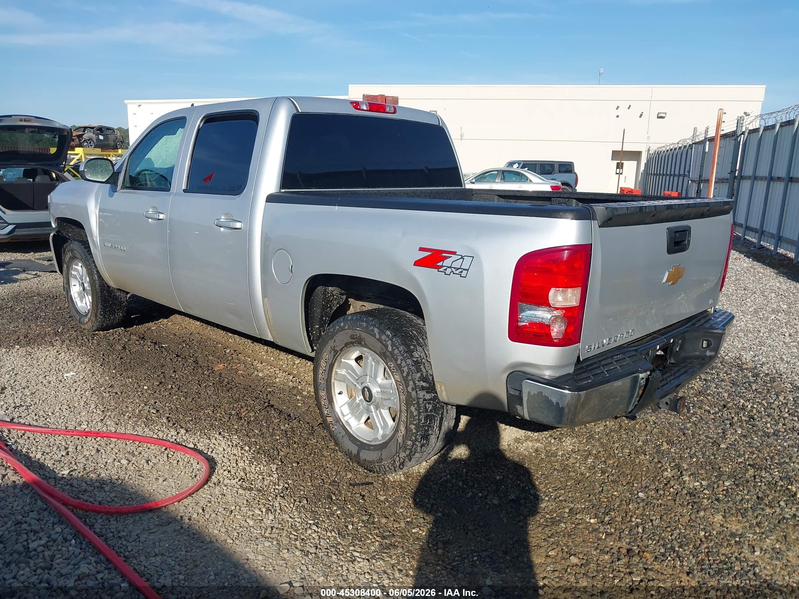 2012 Chevrolet Silverado 1500 Ltz Silver vin: 3GCPKTE77CG175541
