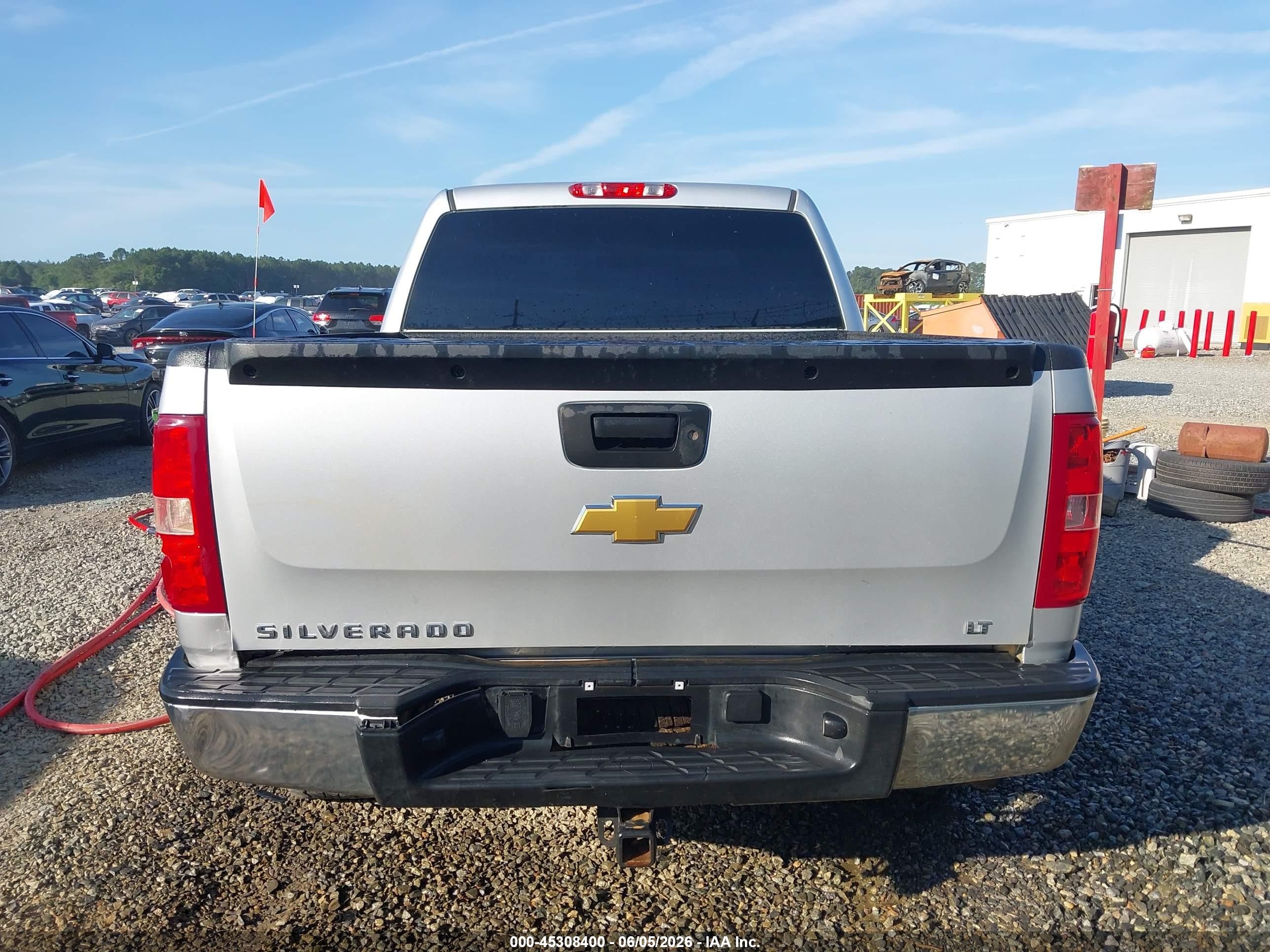 2012 Chevrolet Silverado 1500 Ltz Silver vin: 3GCPKTE77CG175541