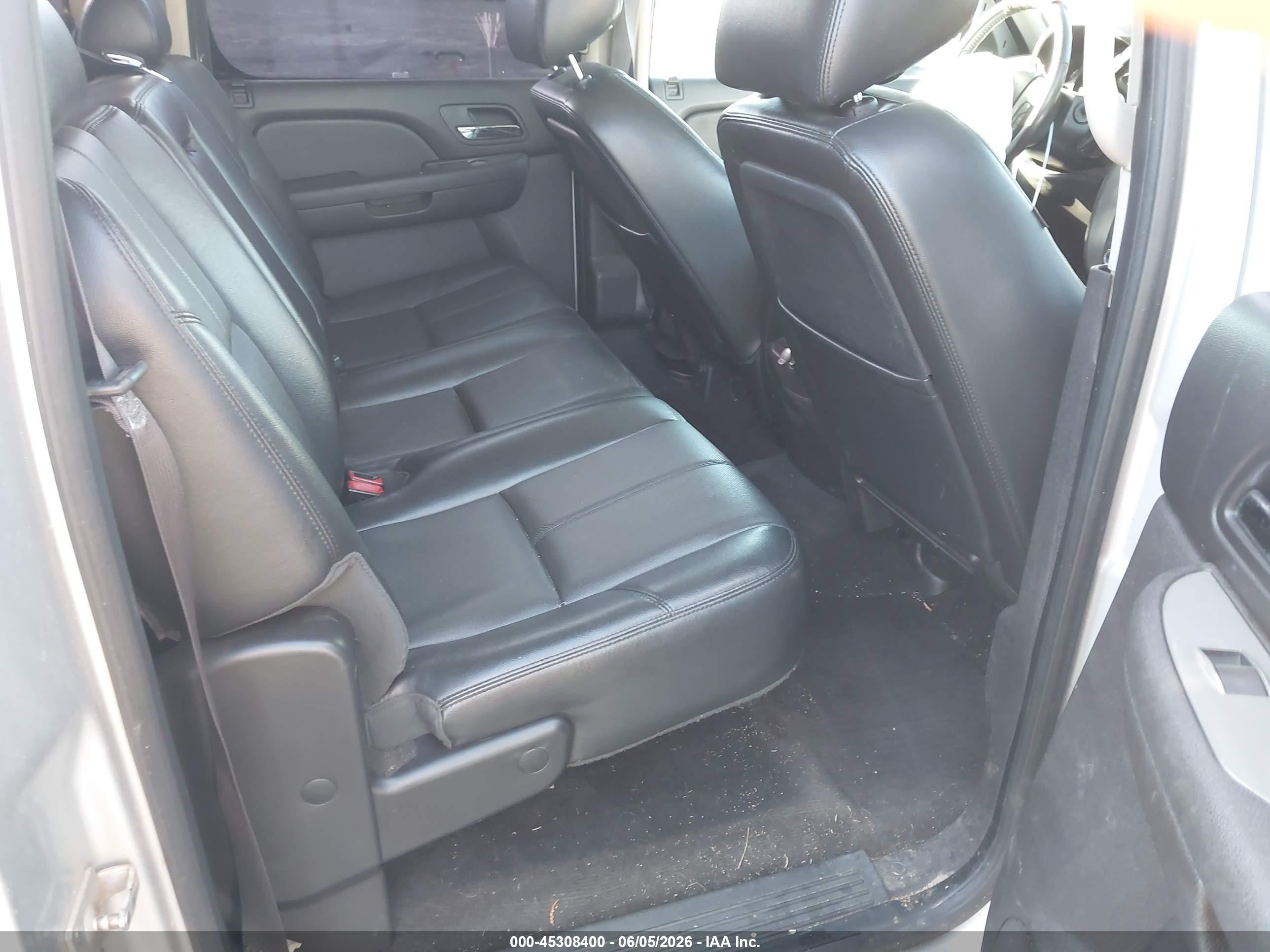 2012 Chevrolet Silverado 1500 Ltz Silver vin: 3GCPKTE77CG175541