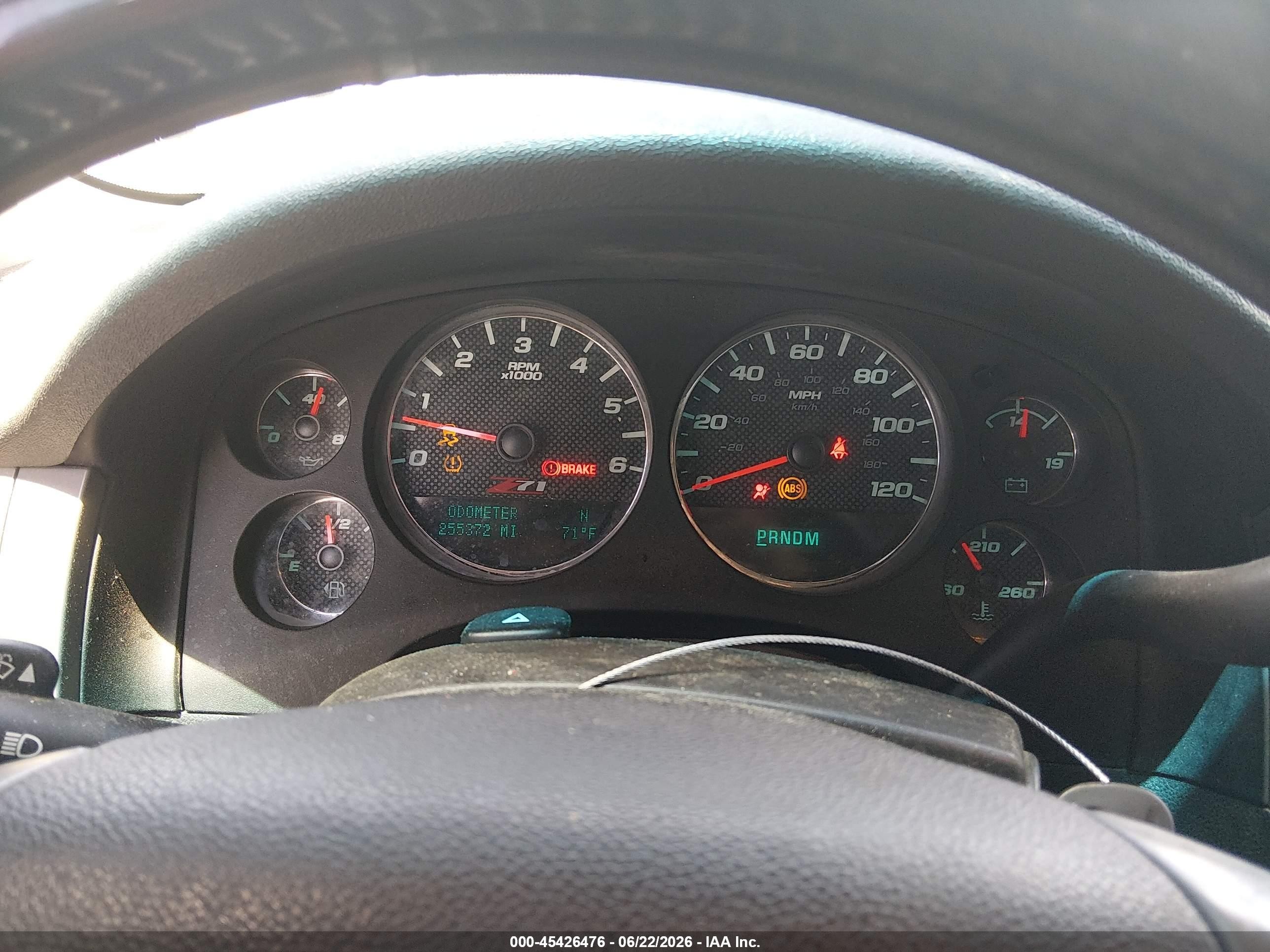 2012 Chevrolet Silverado 1500 Ltz Black vin: 3GCPKTE77CG227668