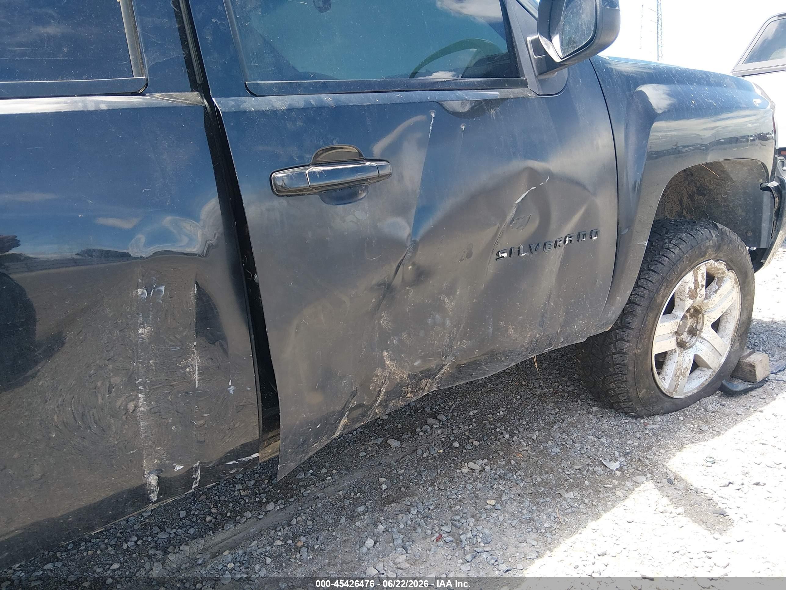 2012 Chevrolet Silverado 1500 Ltz Black vin: 3GCPKTE77CG227668