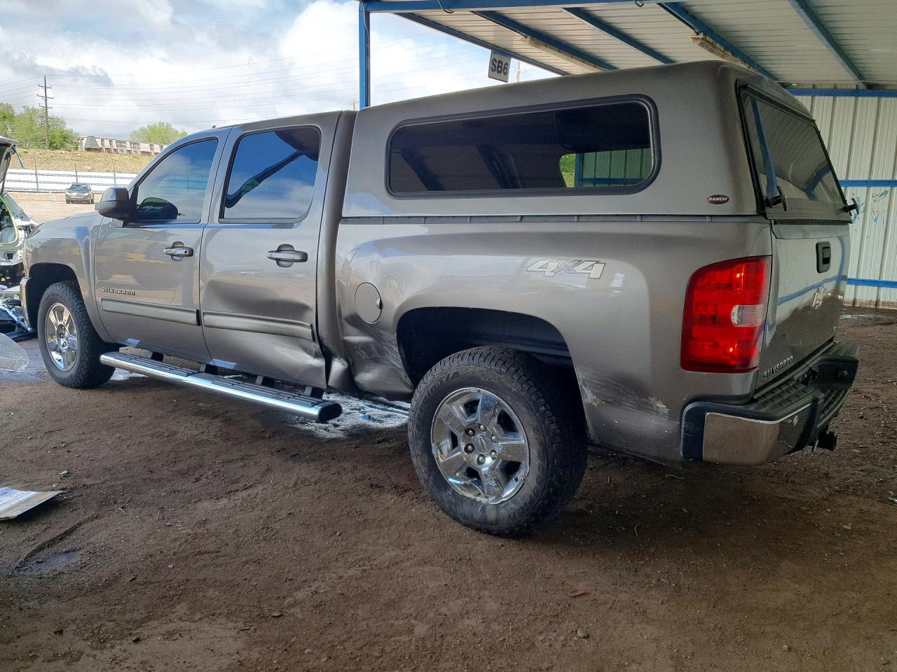 2012 Chevrolet Silverado K1500 Ltz Brown vin: 3GCPKTE77CG272366