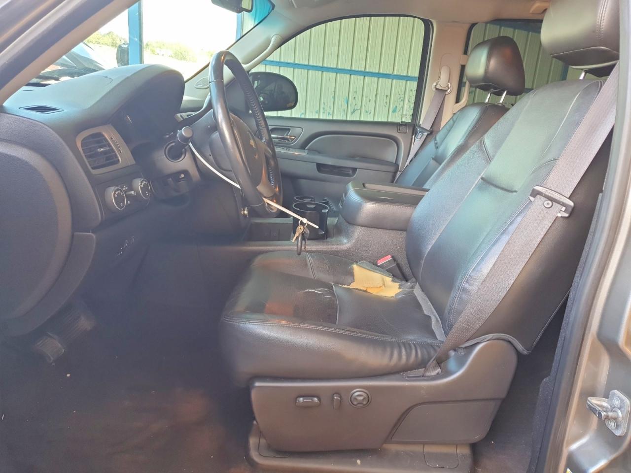 2012 Chevrolet Silverado K1500 Ltz Brown vin: 3GCPKTE77CG272366