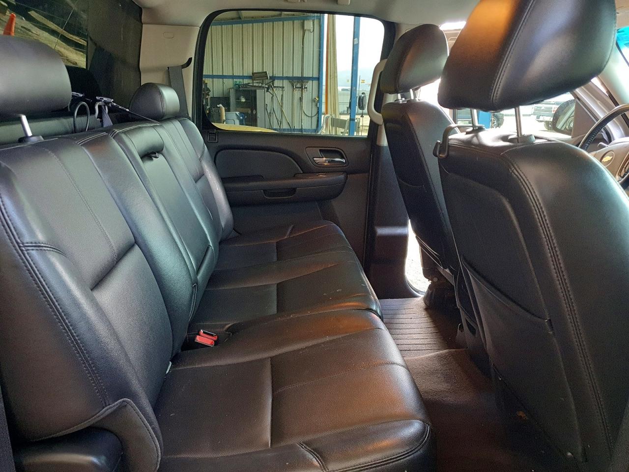 2012 Chevrolet Silverado K1500 Ltz Brown vin: 3GCPKTE77CG272366