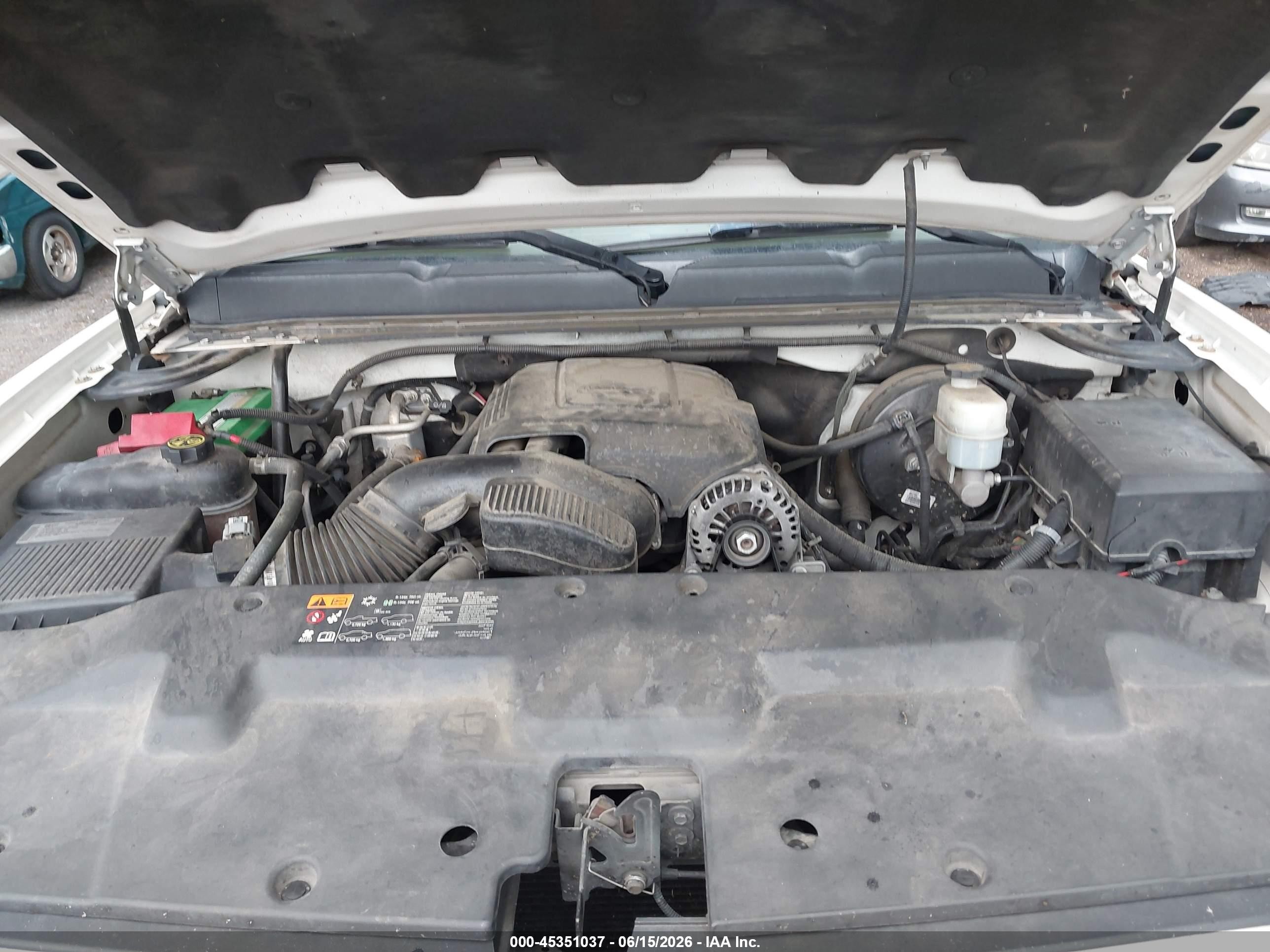 2013 Chevrolet Silverado 1500 Ltz White vin: 3GCPKTE77DG265077